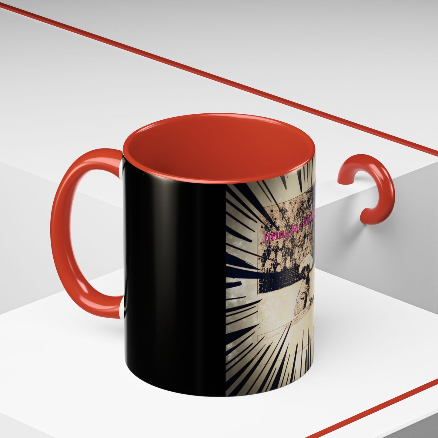 Coffee Mug - Bring Me Underwear, Dog Funny Gift For Women Friends Sarcastic