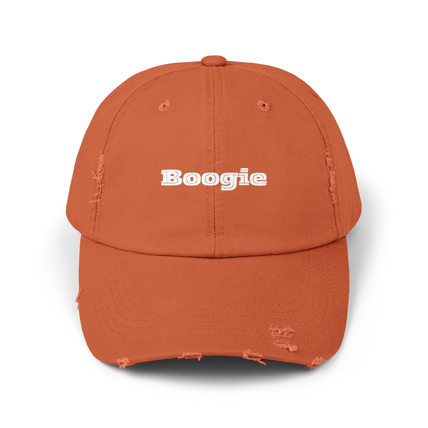 Boogie Distressed Cap
