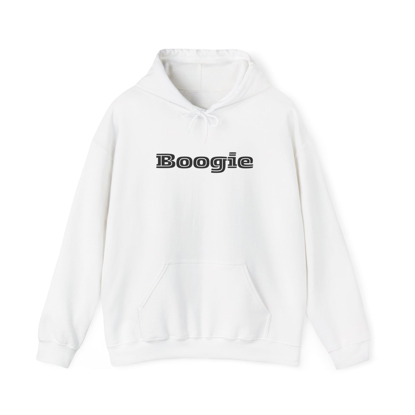 Boogie Black or White Unisex Heavy Blend™ Hooded Sweatshirt, dance, gender neutral, birthday, Christmas, Gift, Comfy, Soft, Warm, Hoodie