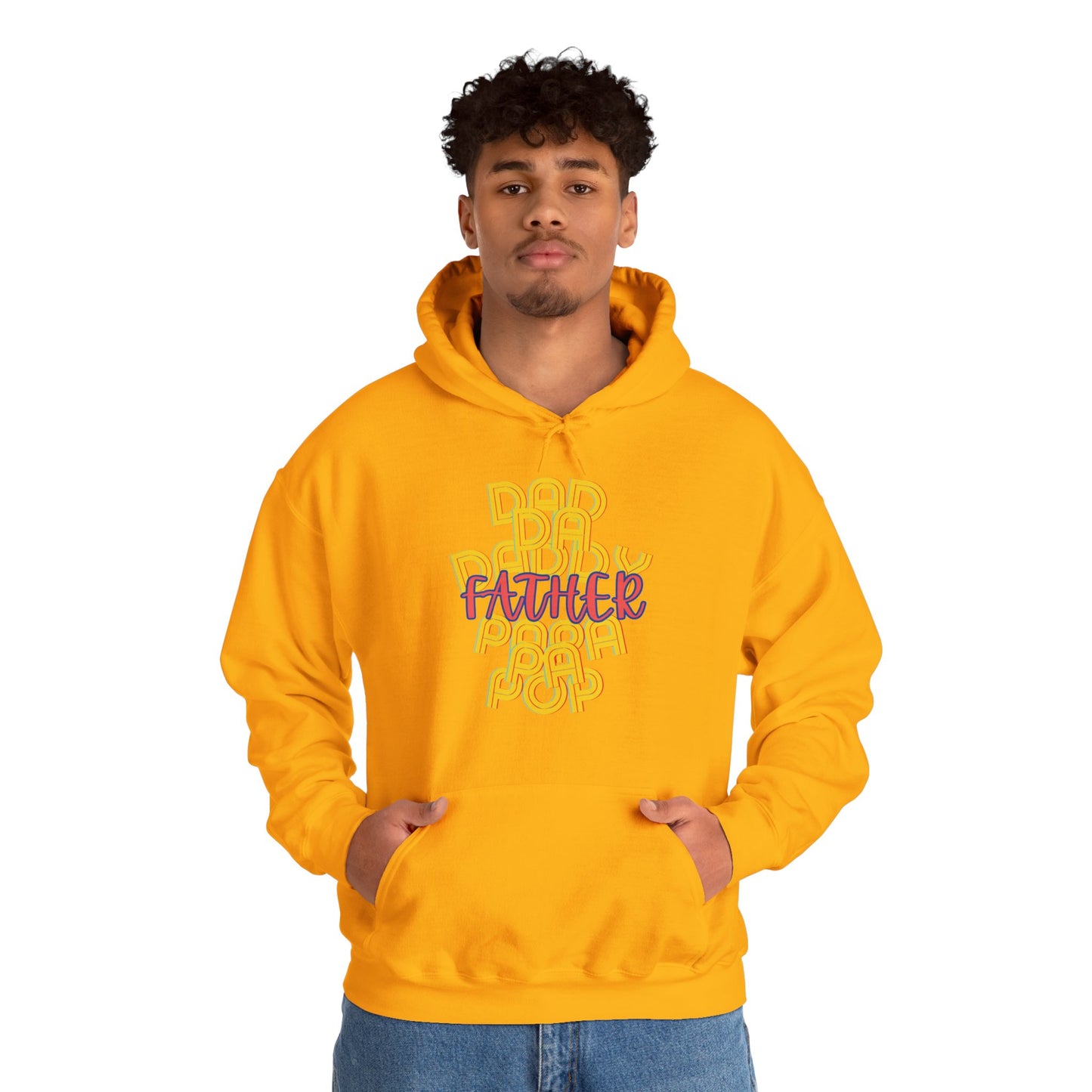Father Love Hooded Sweatshirt