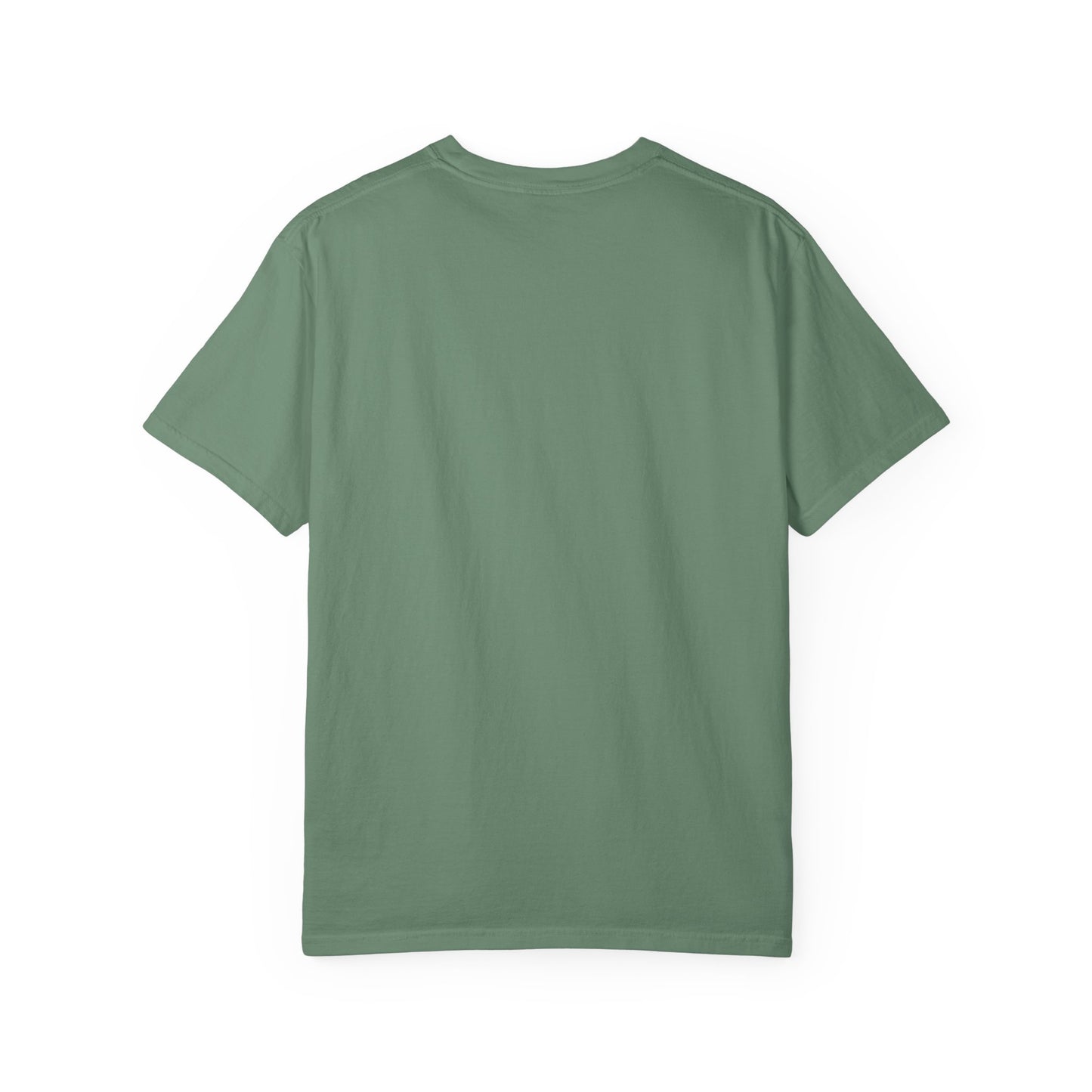 Badass Unisex Garment-Dyed T-shirt, strong, bold, confident, empowered, attitude, gender neutral, casual, relaxed, soft, preshrunk cotton