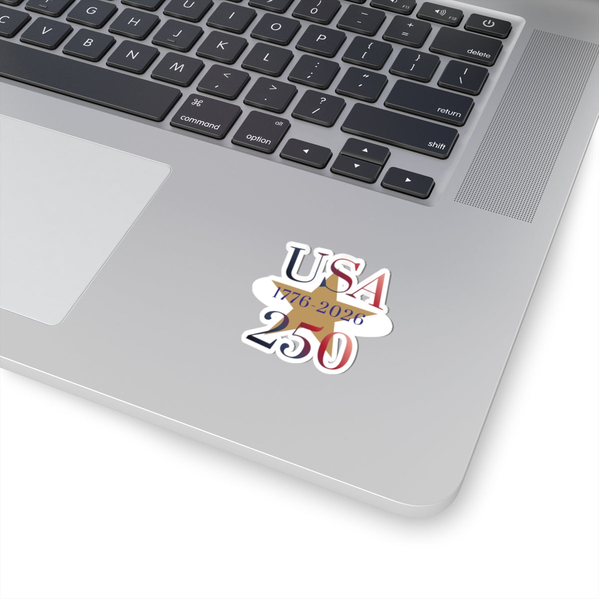 USA 250th Anniversary Kiss-Cut Sticker — 1776-2026 Patriotic Decal