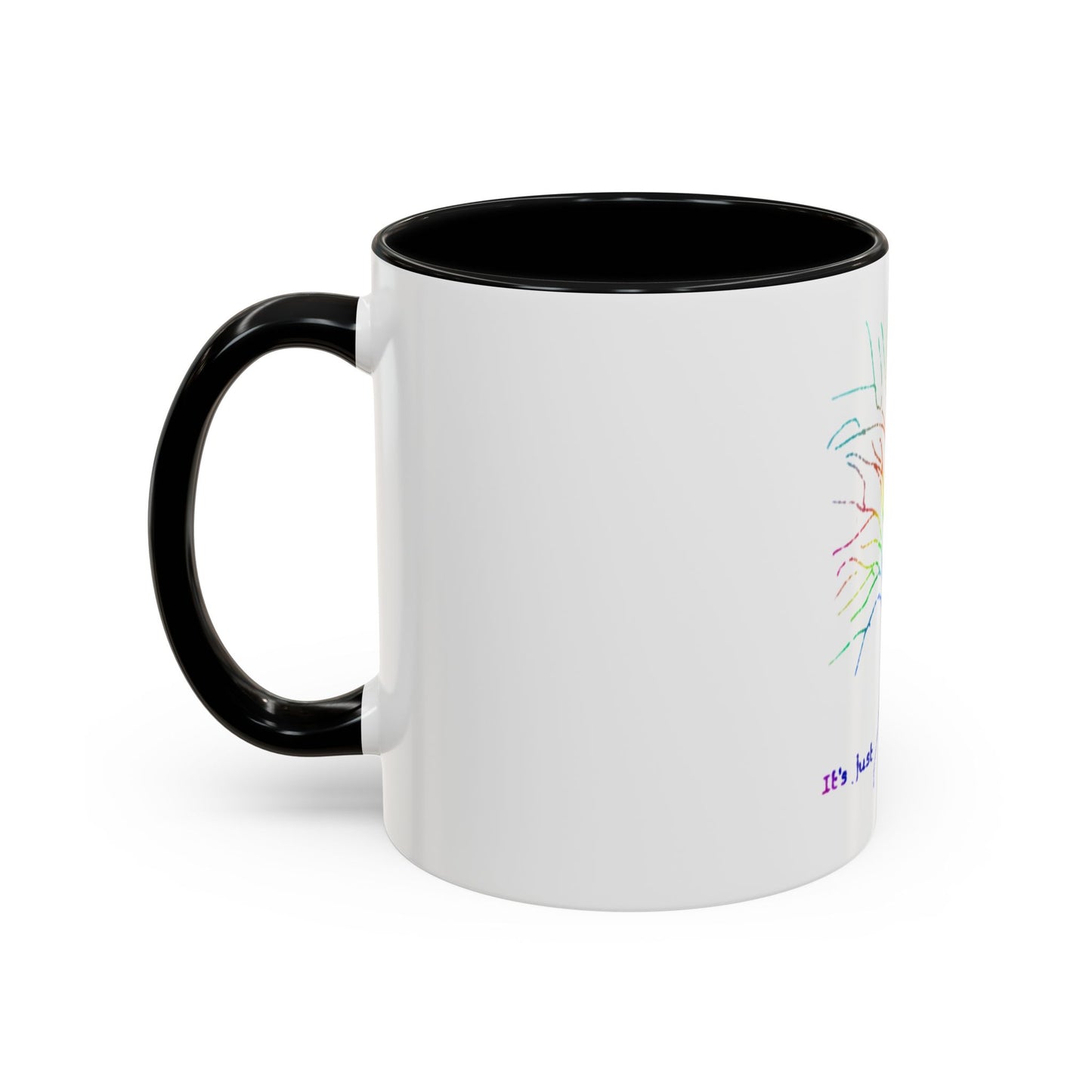 Rainbow Tree Coffee Mug, It’s Just Life