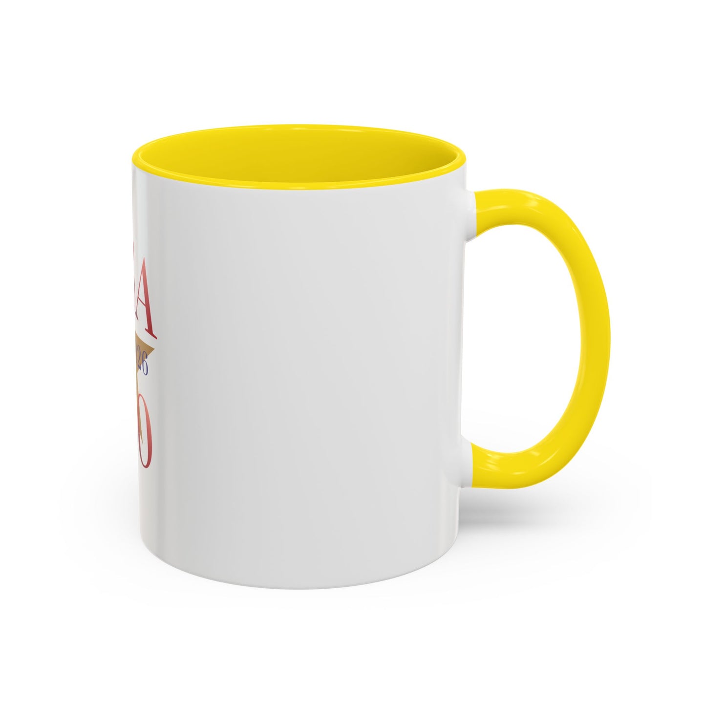 USA 250th Anniversary 1776 Accent Coffee Mug (11/15 oz)