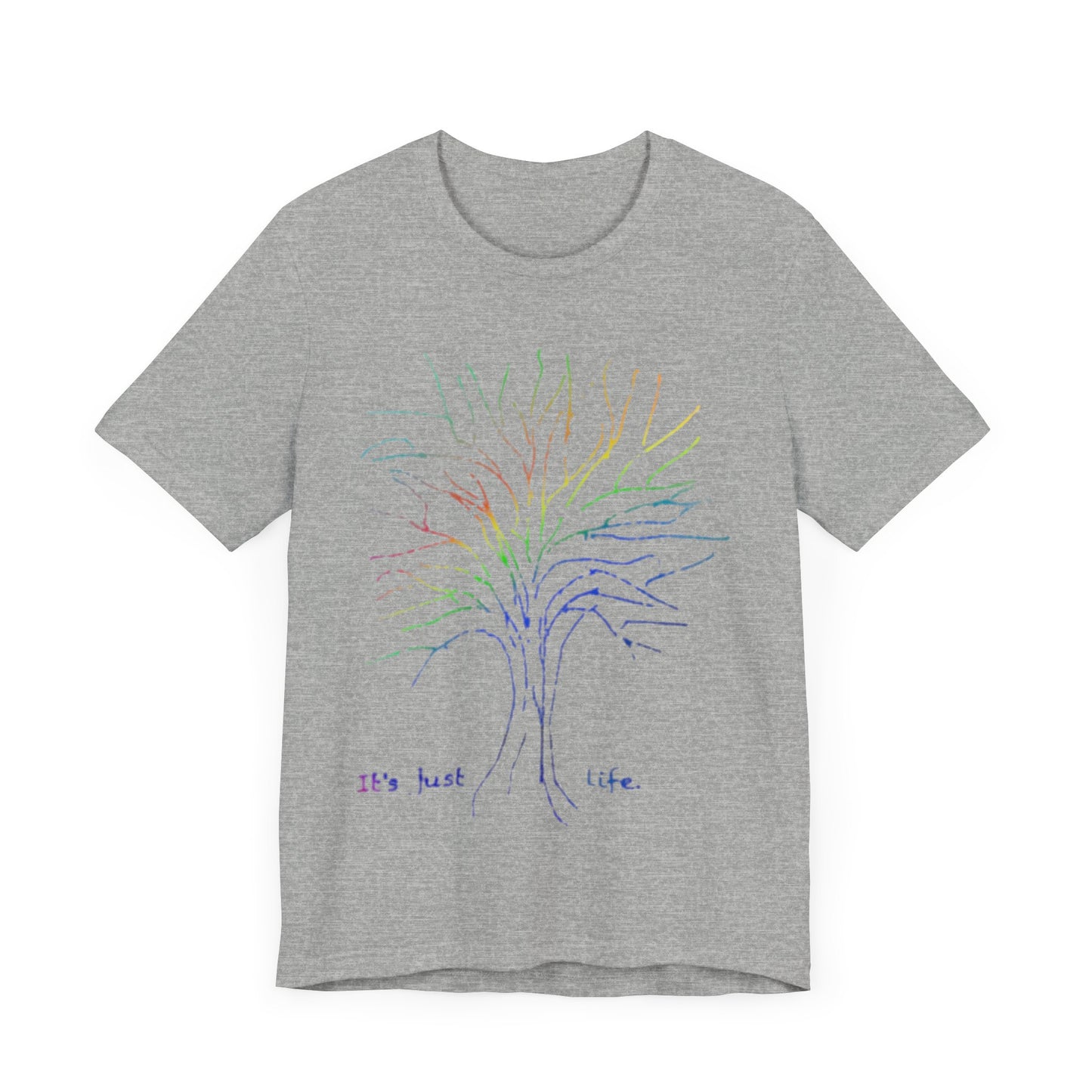 Rainbow Tree Unisex Tee