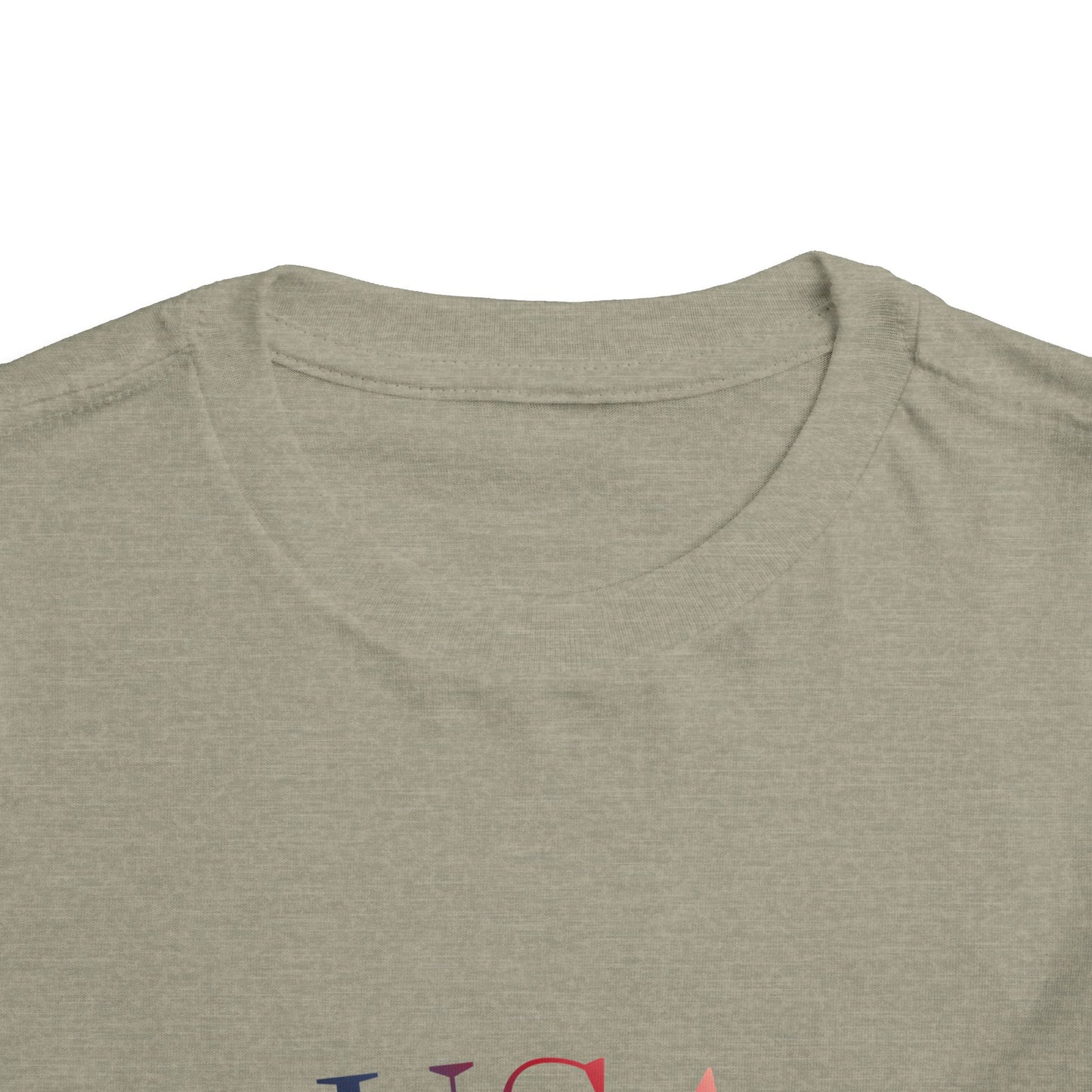 Toddler Tee - USA 250 1776-2026 Patriotic Independence Day Shirt