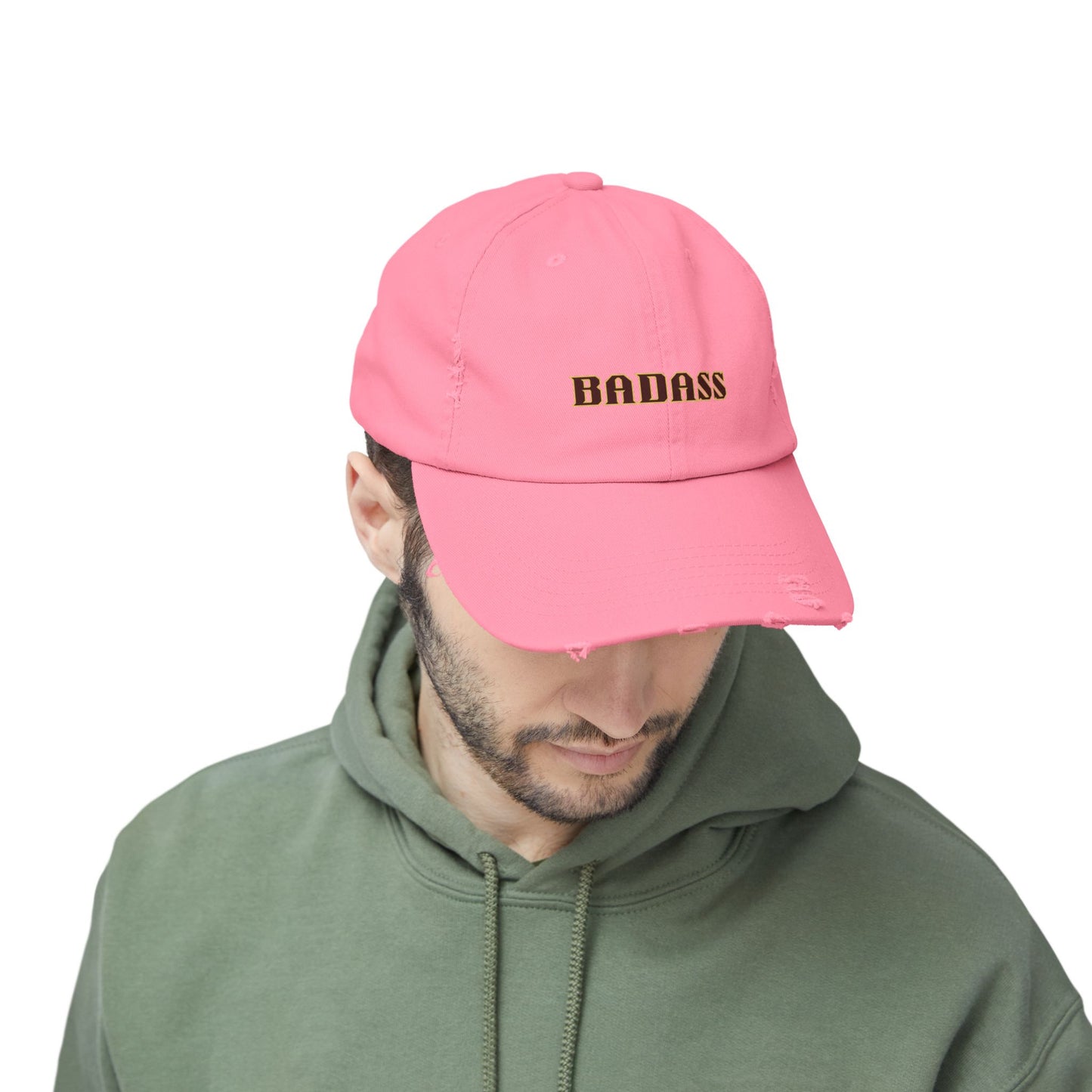 Badass Distressed Cap
