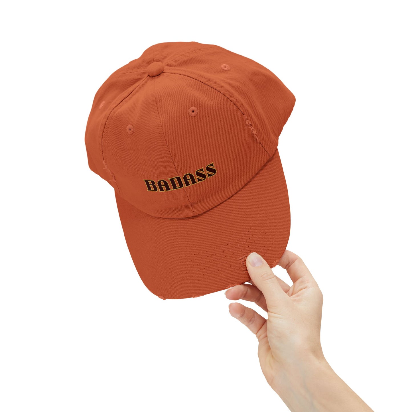 Badass Distressed Cap