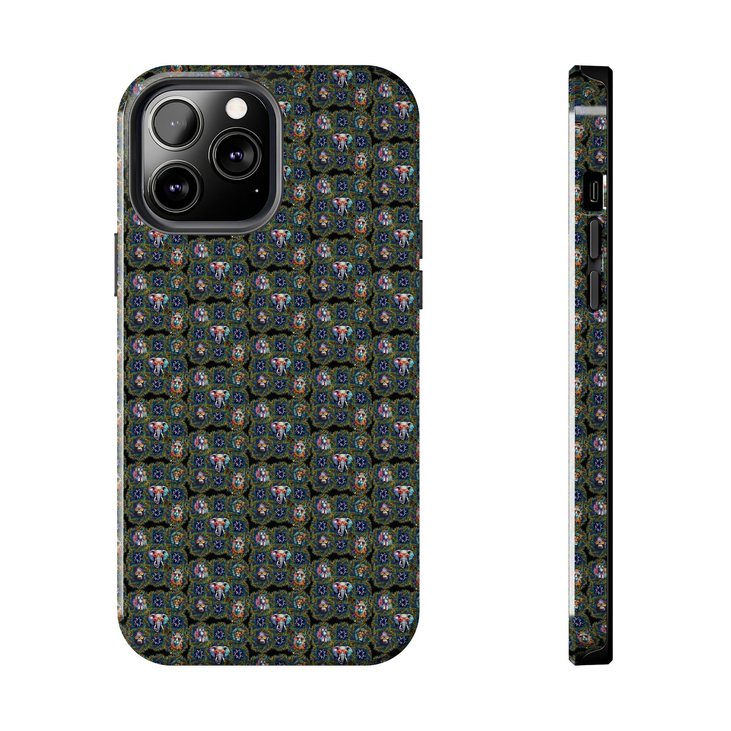 Wild & Cool Creatures Phone Cases, Tough iPhone Samsung Wireless Charging Covers, Gender Neutral Kids Teens Gift, Birthday Christmas