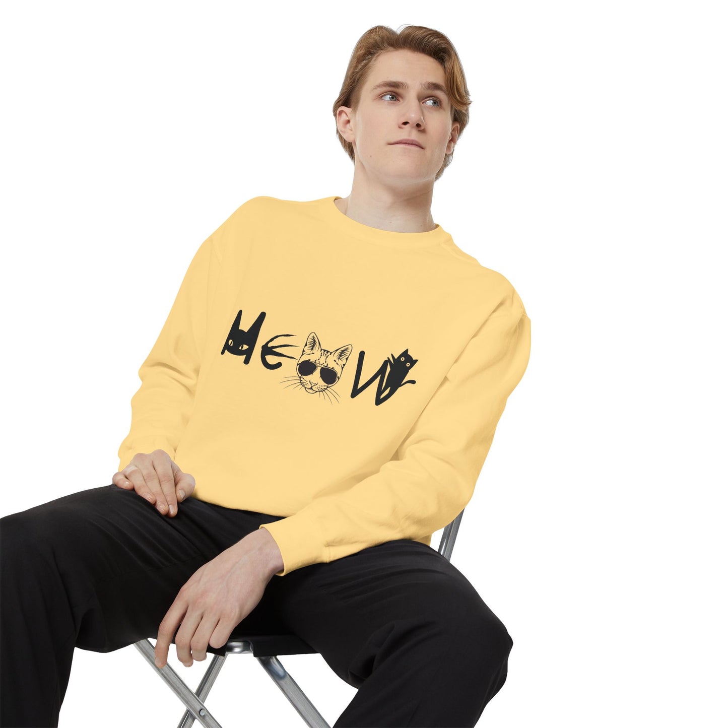 Meow Sweatshirt