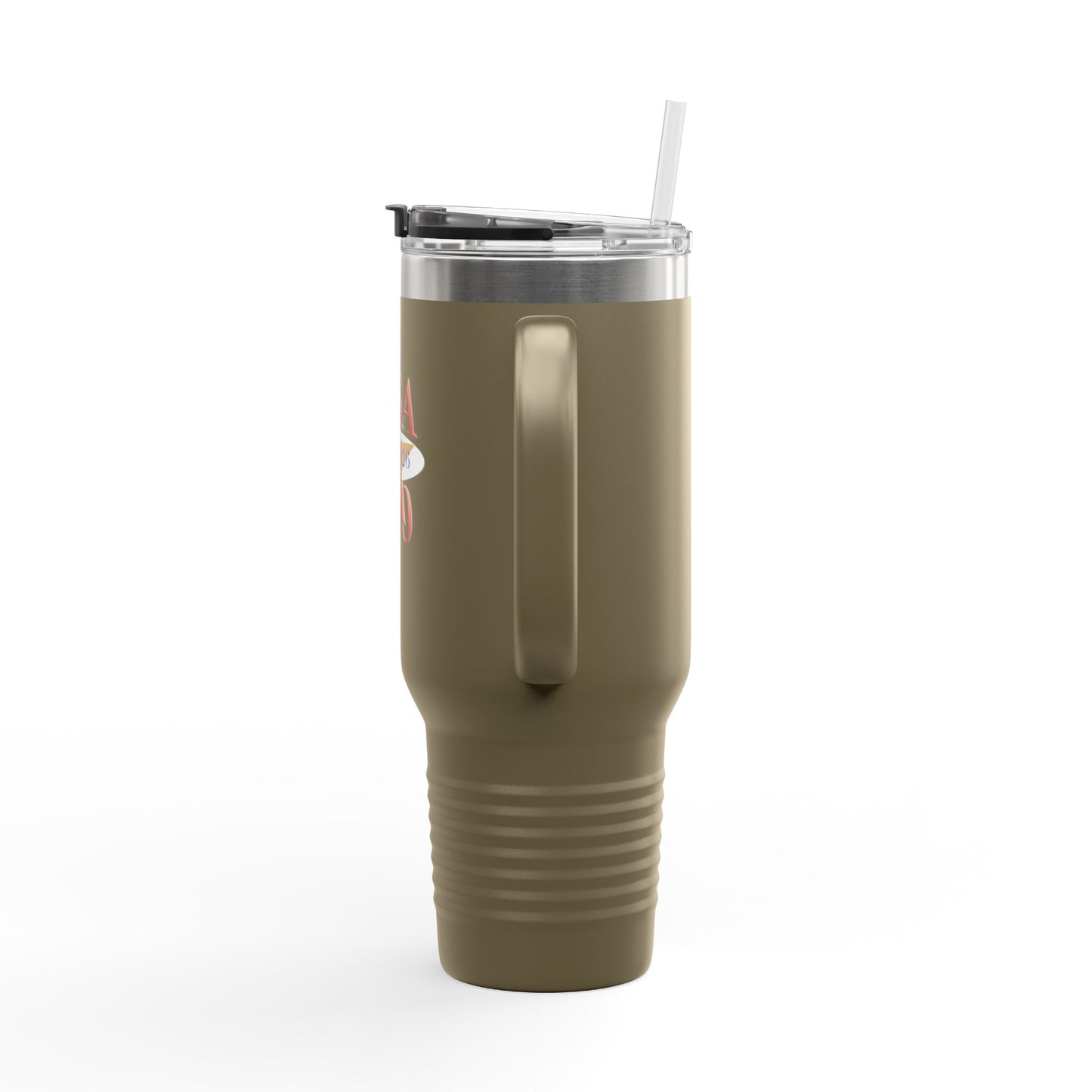 USA 250 Stainless Steel Travel Mug — 40oz Insulated Patriotic Tumbler (1776–2026)