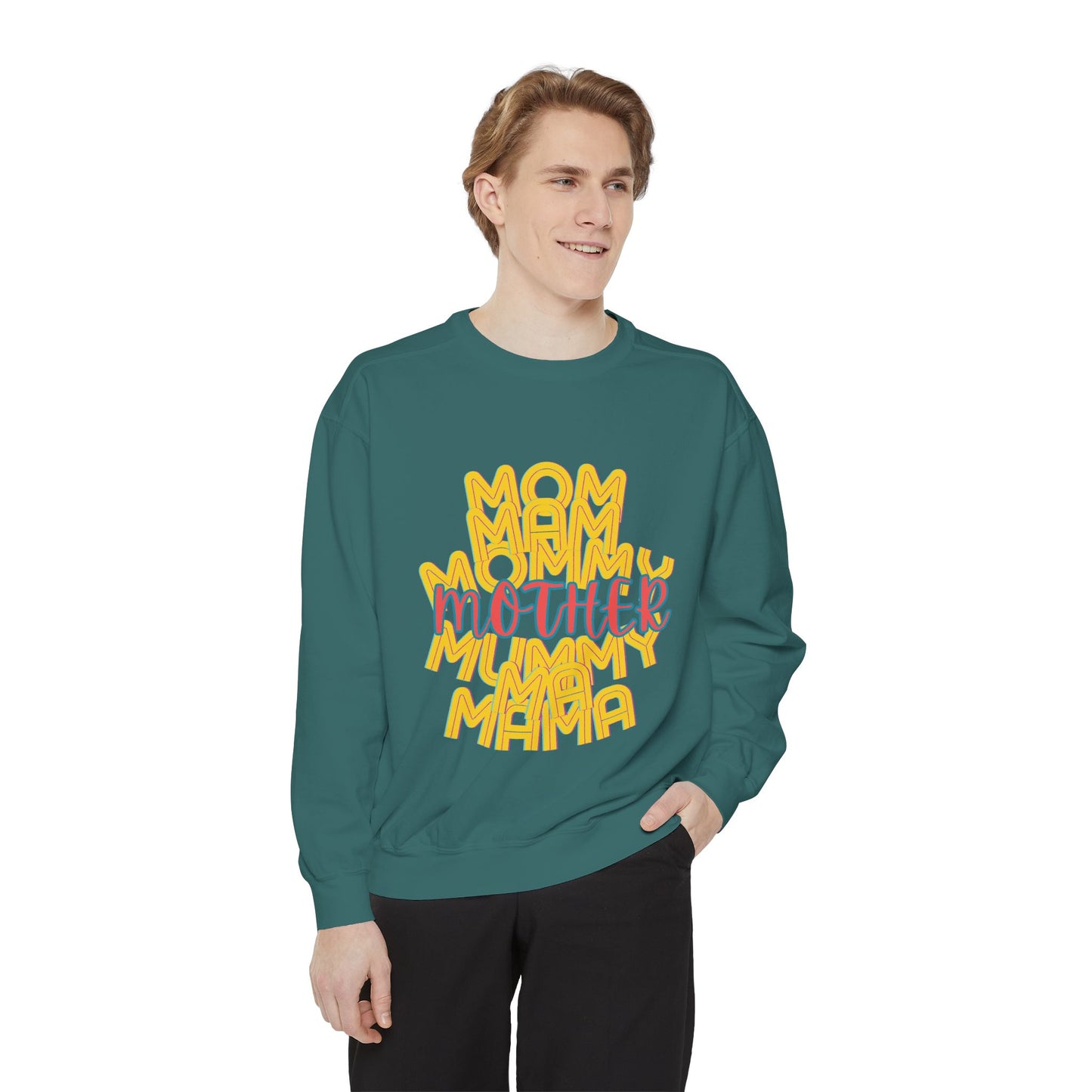 Mother Unisex Sweatshirt - Love Mommy Ma Mam Mama Mummy - Mothers Day Gifts