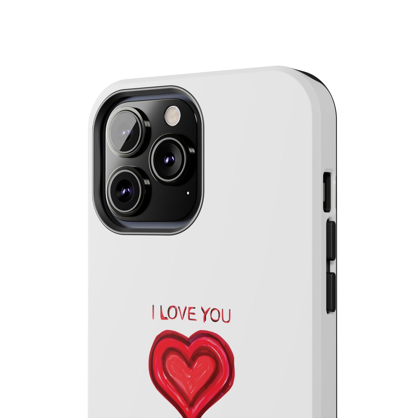Heartfelt I Love You Gobs and Gobs Tough Phone Cases, iPhone & Samsung Cases, Wireless Charging, Gender Neutral Gifts, Valentines, Christmas