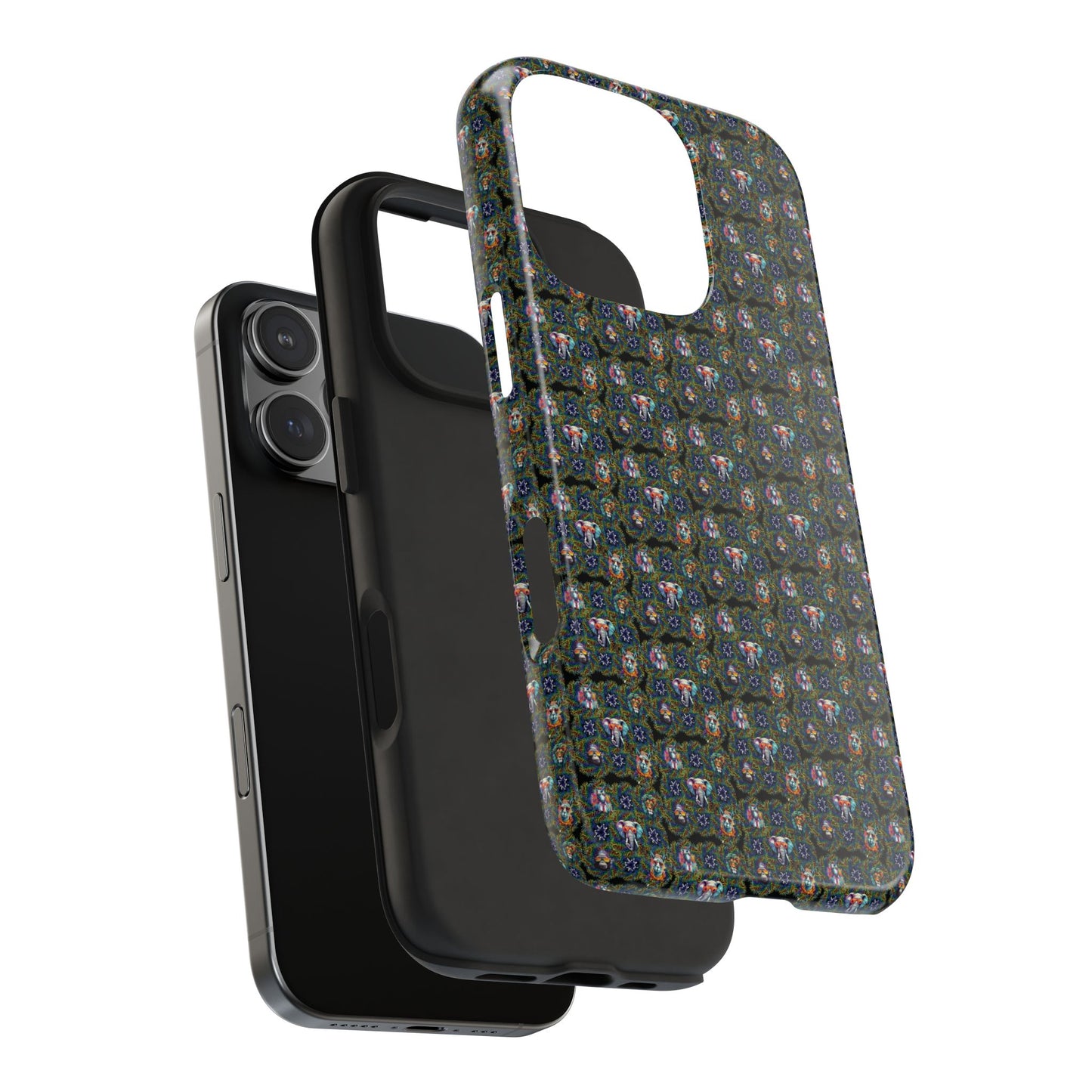 Wild & Cool Creatures Phone Cases, Tough iPhone Samsung Wireless Charging Covers, Gender Neutral Kids Teens Gift, Birthday Christmas