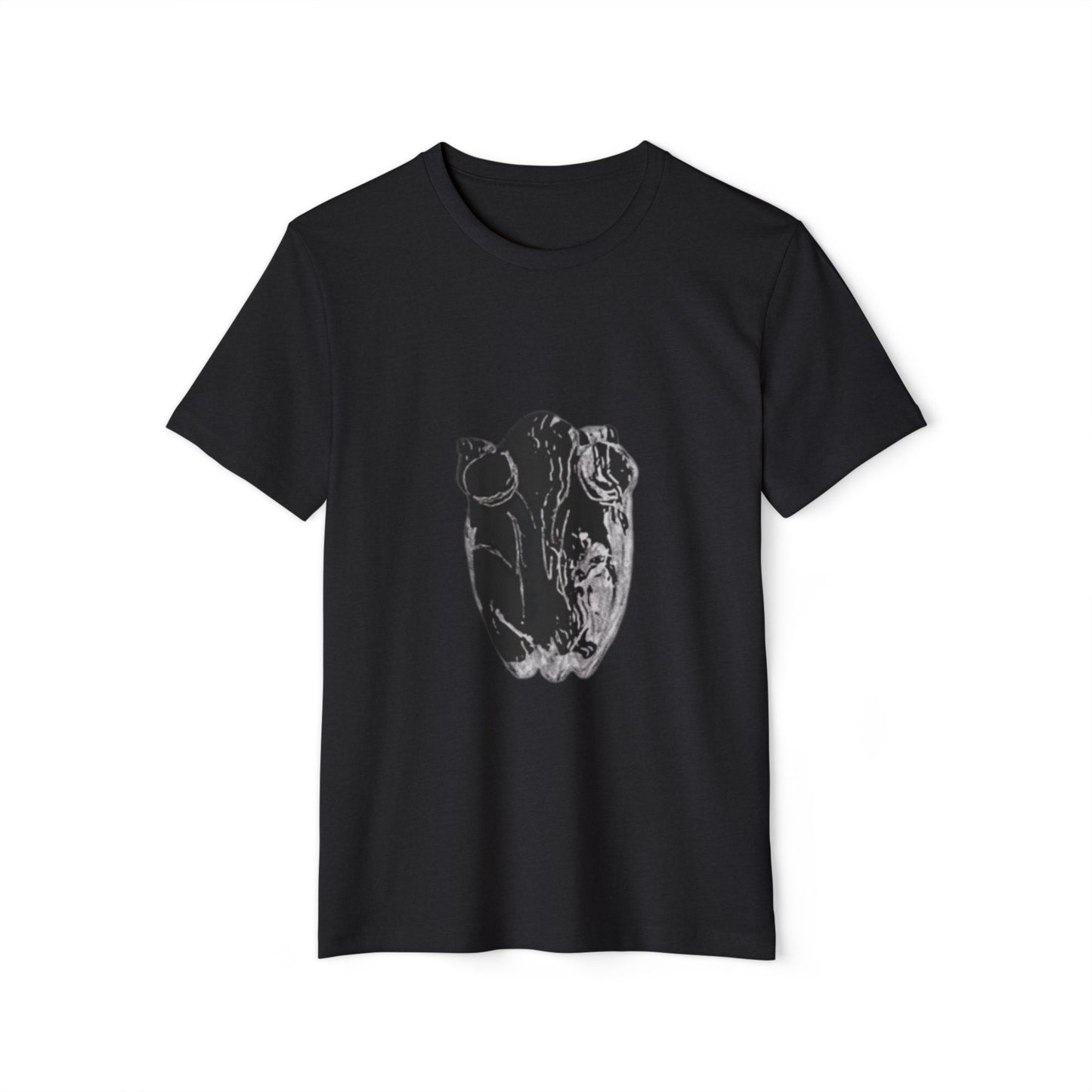 Frog Recycled T-Shirt, Eco-Friendly Tee, Sustainable Fashion, Unisex Organic Shirt, Earth Day Gift