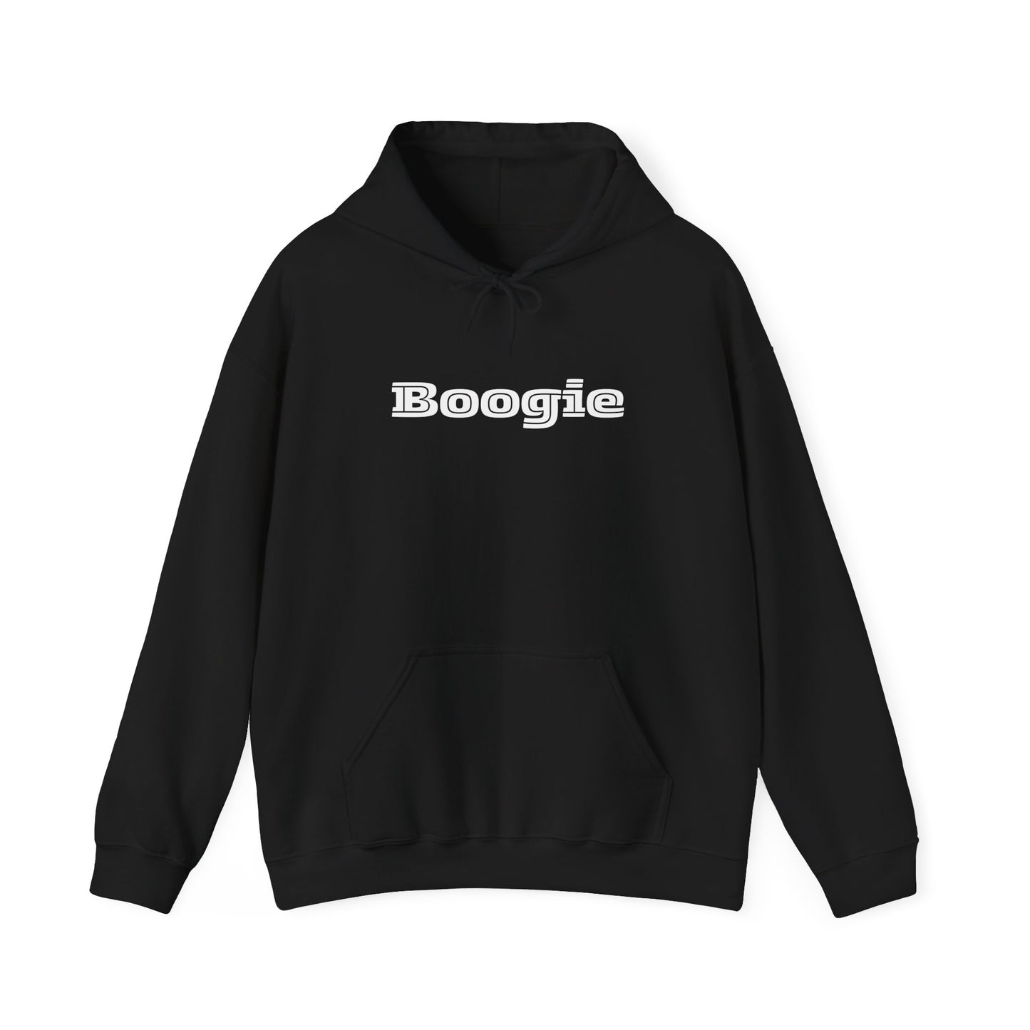 Boogie Black or White Unisex Heavy Blend™ Hooded Sweatshirt, dance, gender neutral, birthday, Christmas, Gift, Comfy, Soft, Warm, Hoodie