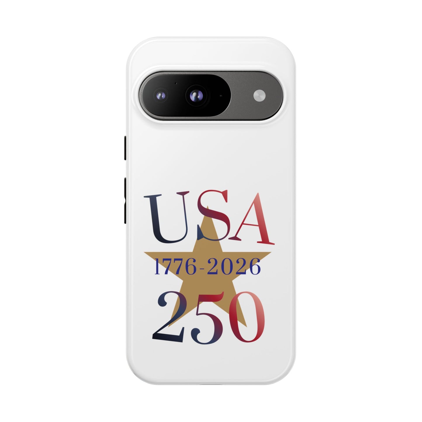 USA 250 Phone Case — 1776–2026 Bicentennial Celebration Protective Case