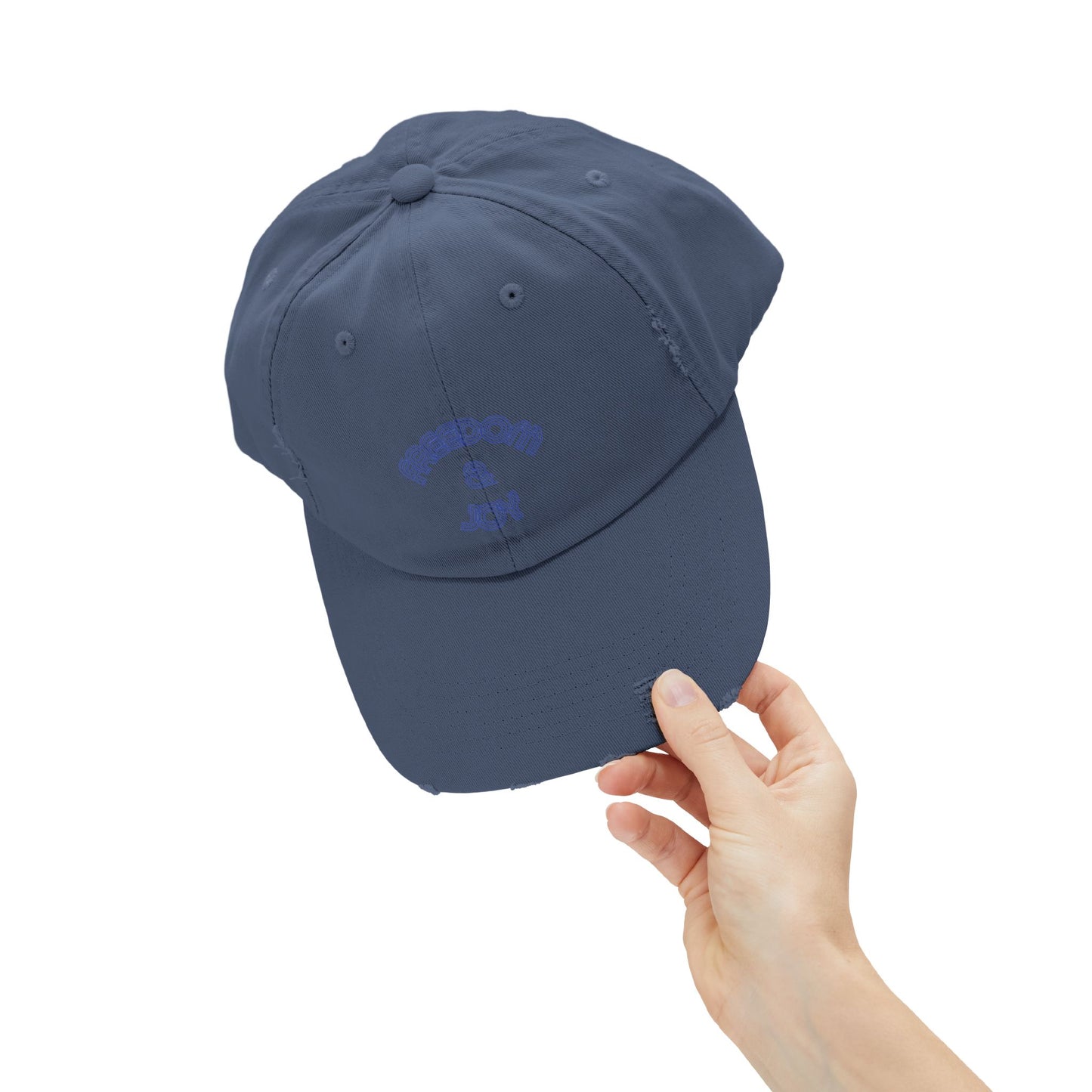 Freedom & Joy Distressed Cap