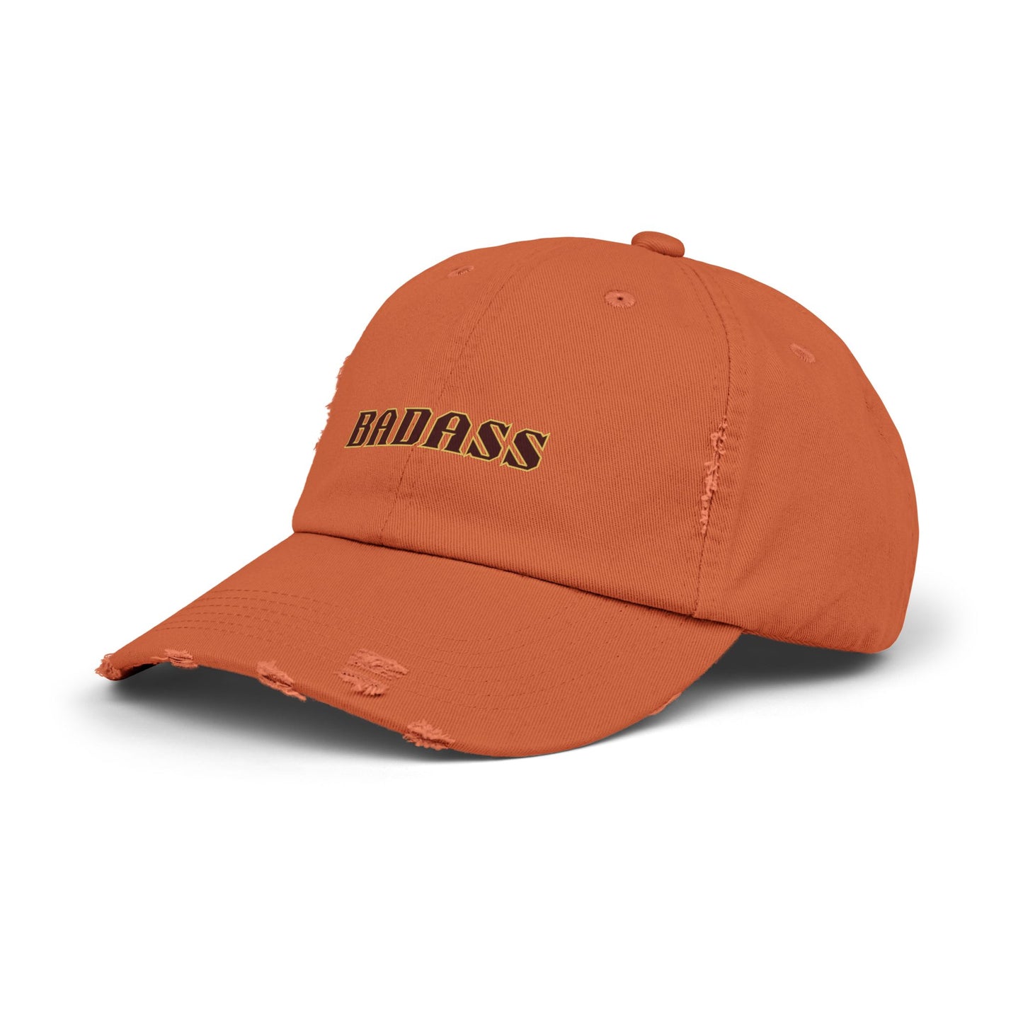 Badass Distressed Cap
