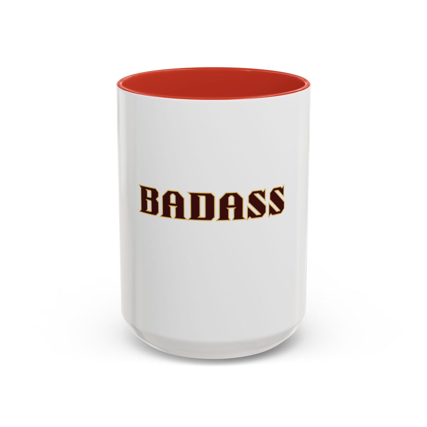 Badass Coffee Mug, Strong Empowered Bold Confident Gifts For Friends Mom Sister Dad Ceramic BPA-Free Gift