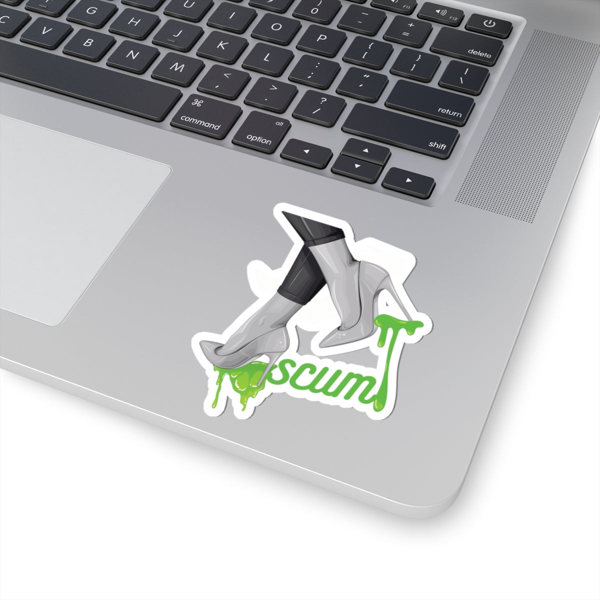 Fashion Stickers, High Heels Dripping Scum Sticker, Shoe Lover Gift, Trendy Decal, Girly Accessories, Laptop Decor, Vinyl Decal