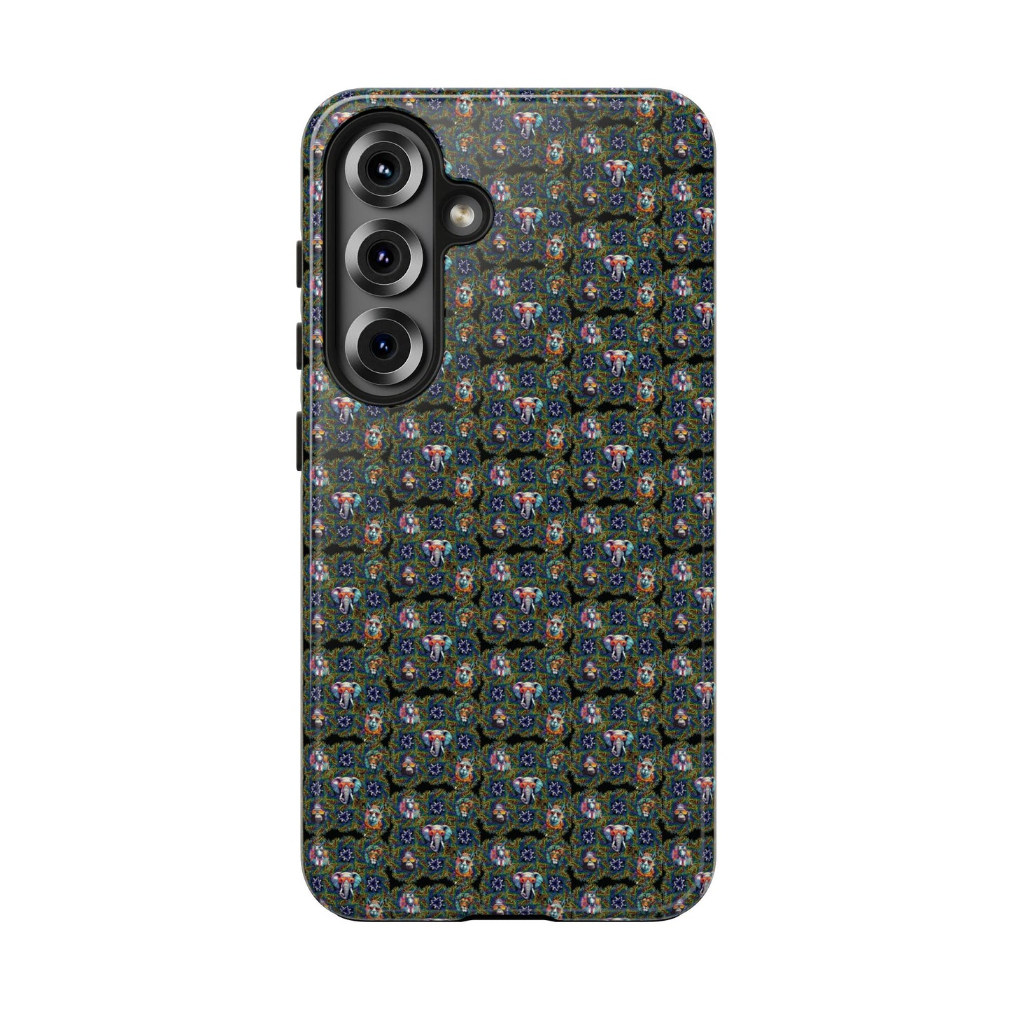 Wild & Cool Creatures Phone Cases, Tough iPhone Samsung Wireless Charging Covers, Gender Neutral Kids Teens Gift, Birthday Christmas
