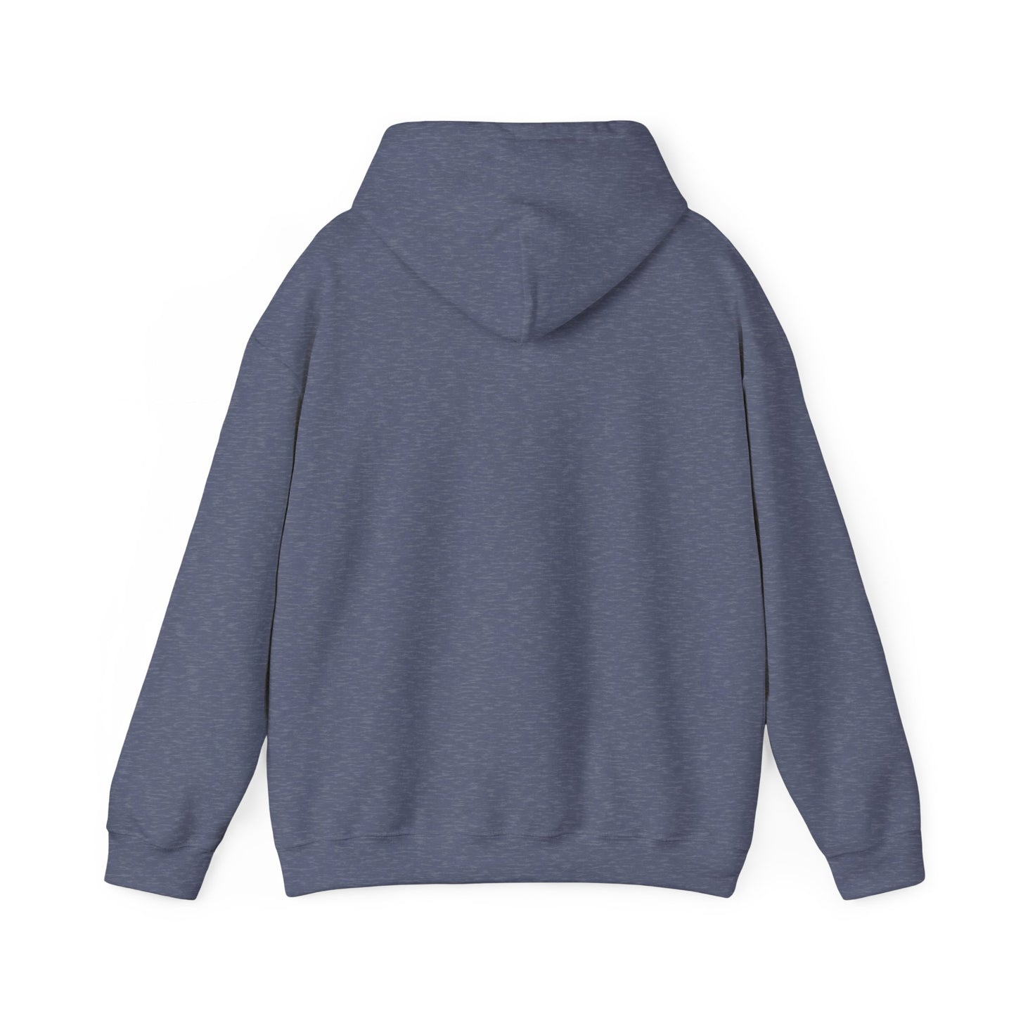 Im Working Toward One Less Chin Unisex Heavy Blend™ Hooded Sweatshirt, fun, hoodie, warm, gift, exercise, aging, gender neutral, men, women
