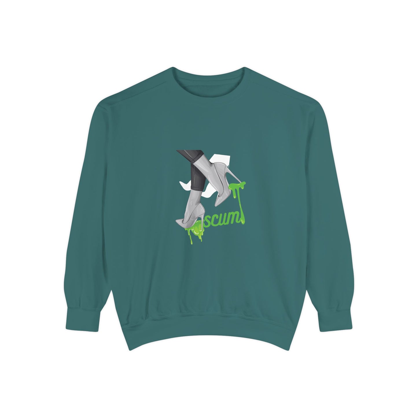 High Heels Dripping Scum Unisex Sweatshirt