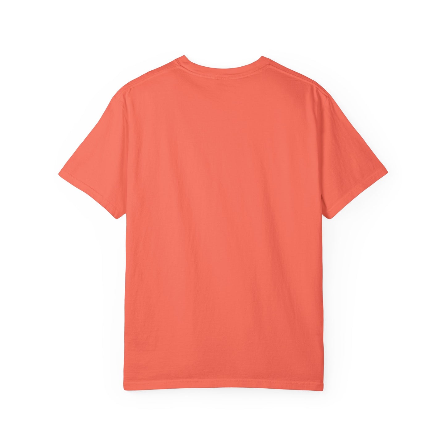I Do Better With Lipstick Unisex Garment-Dyed T-shirt, empowered, glamorous, fun, gender neutral, casual, relaxed, soft, preshrunk cotton