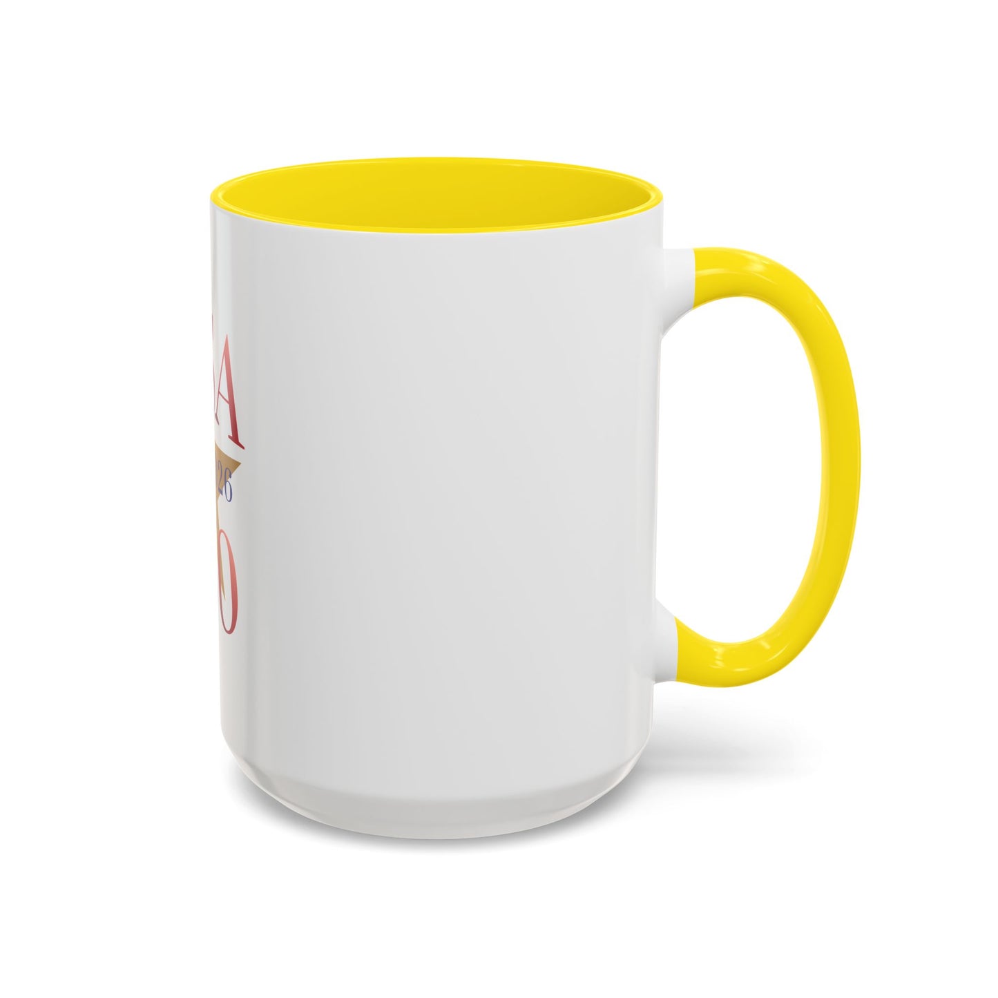 USA 250th Anniversary 1776 Accent Coffee Mug (11/15 oz)