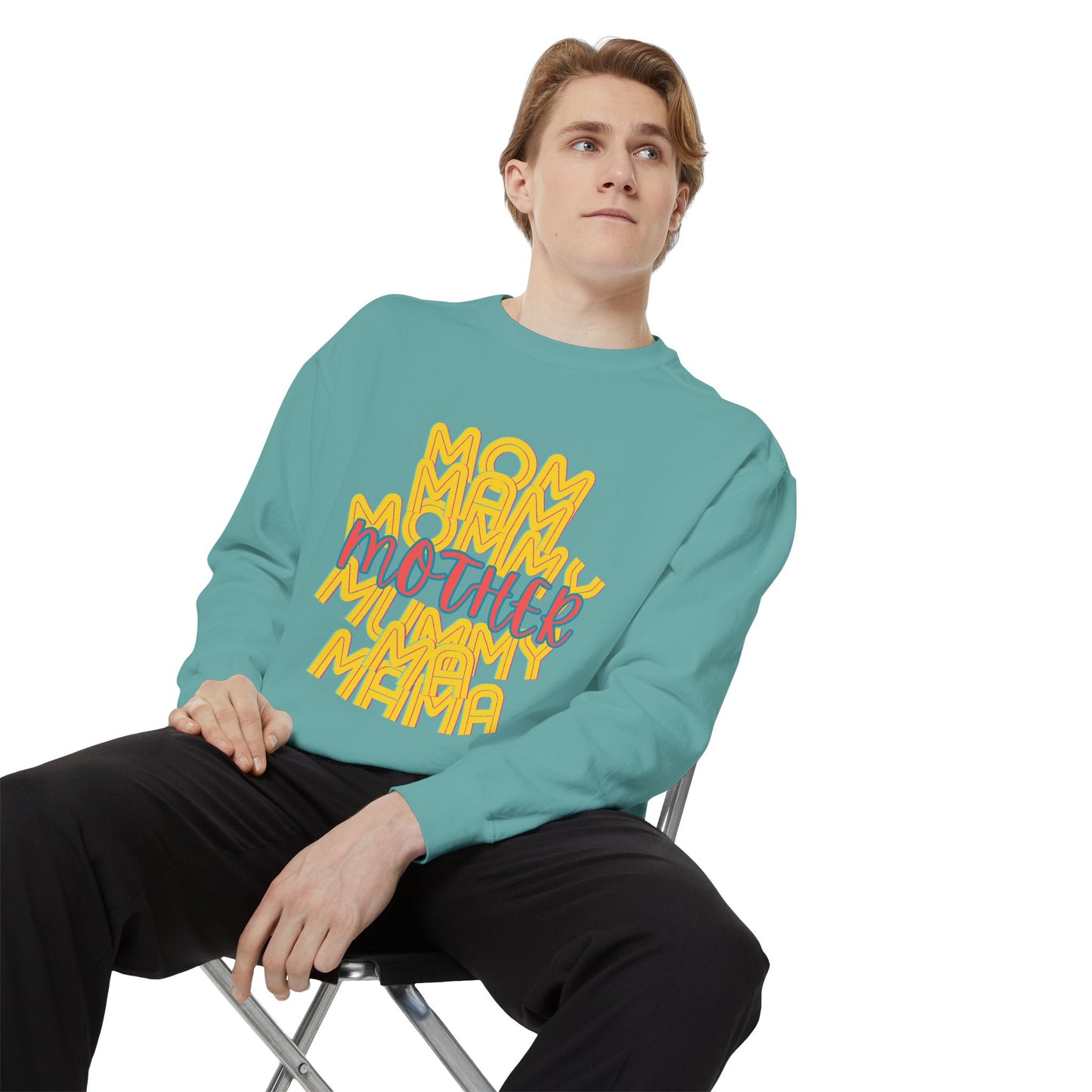 Mother Unisex Sweatshirt - Love Mommy Ma Mam Mama Mummy - Mothers Day Gifts