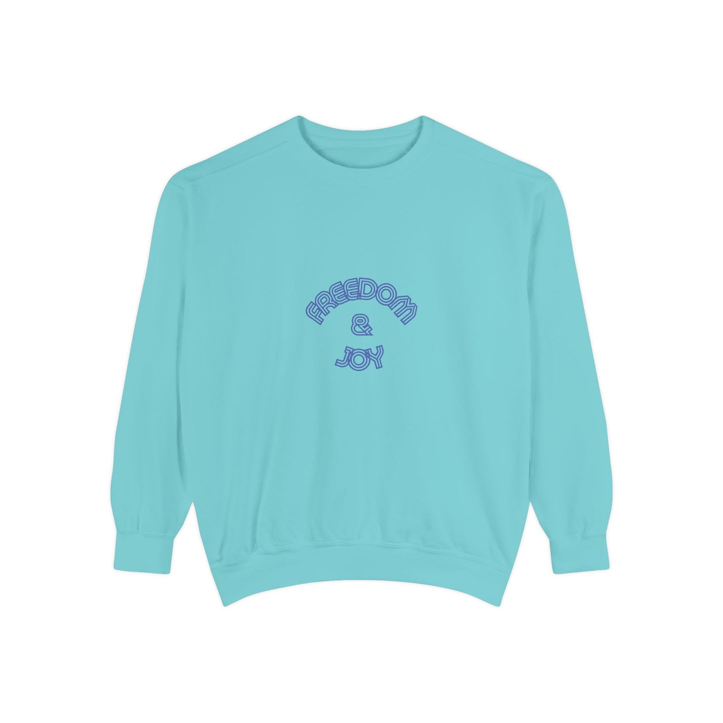 Freedom & Joy Unisex Sweatshirt - America Equality Love Election Gift Comfy
