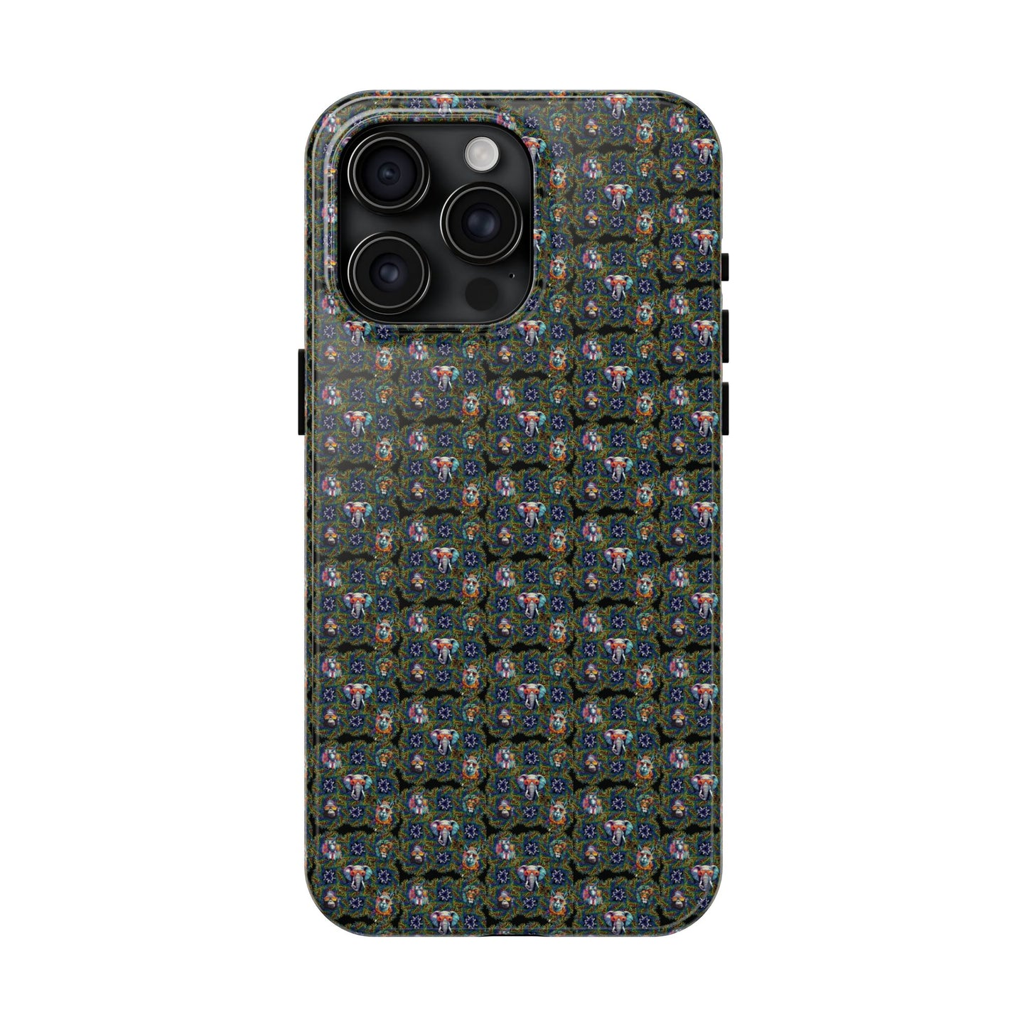 Wild & Cool Creatures Phone Cases, Tough iPhone Samsung Wireless Charging Covers, Gender Neutral Kids Teens Gift, Birthday Christmas