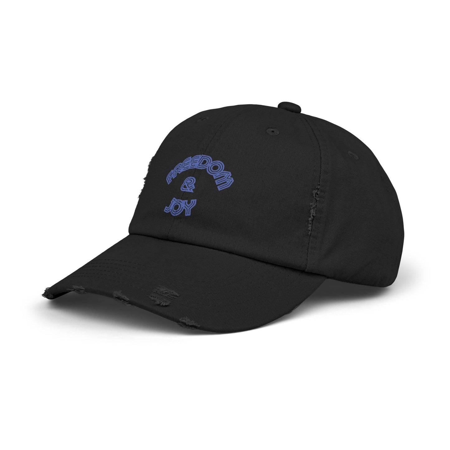 Freedom & Joy Distressed Cap