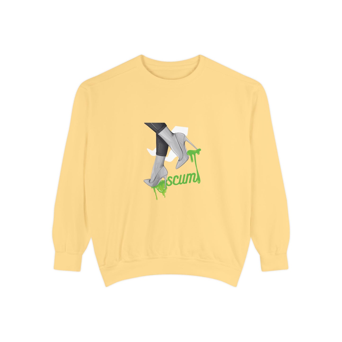 High Heels Dripping Scum Unisex Sweatshirt