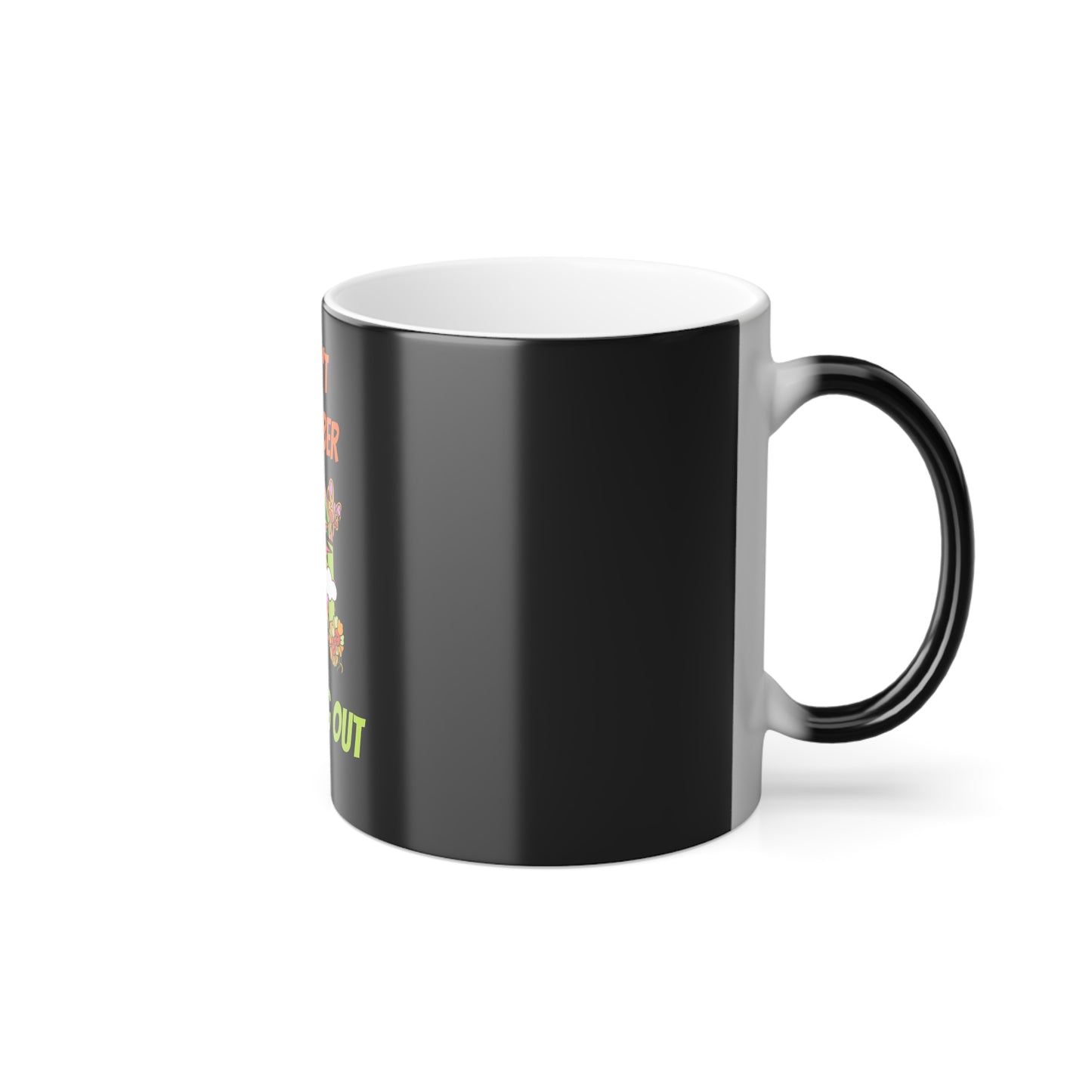 I Dont Remember Spacing Out Color Morphing Mug 11oz - Graphic Artwork Coffee Cup Gifts Funny Friends Men Women Teens