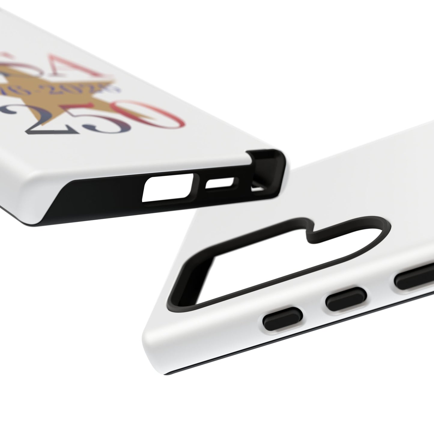 USA 250 Phone Case — 1776–2026 Bicentennial Celebration Protective Case