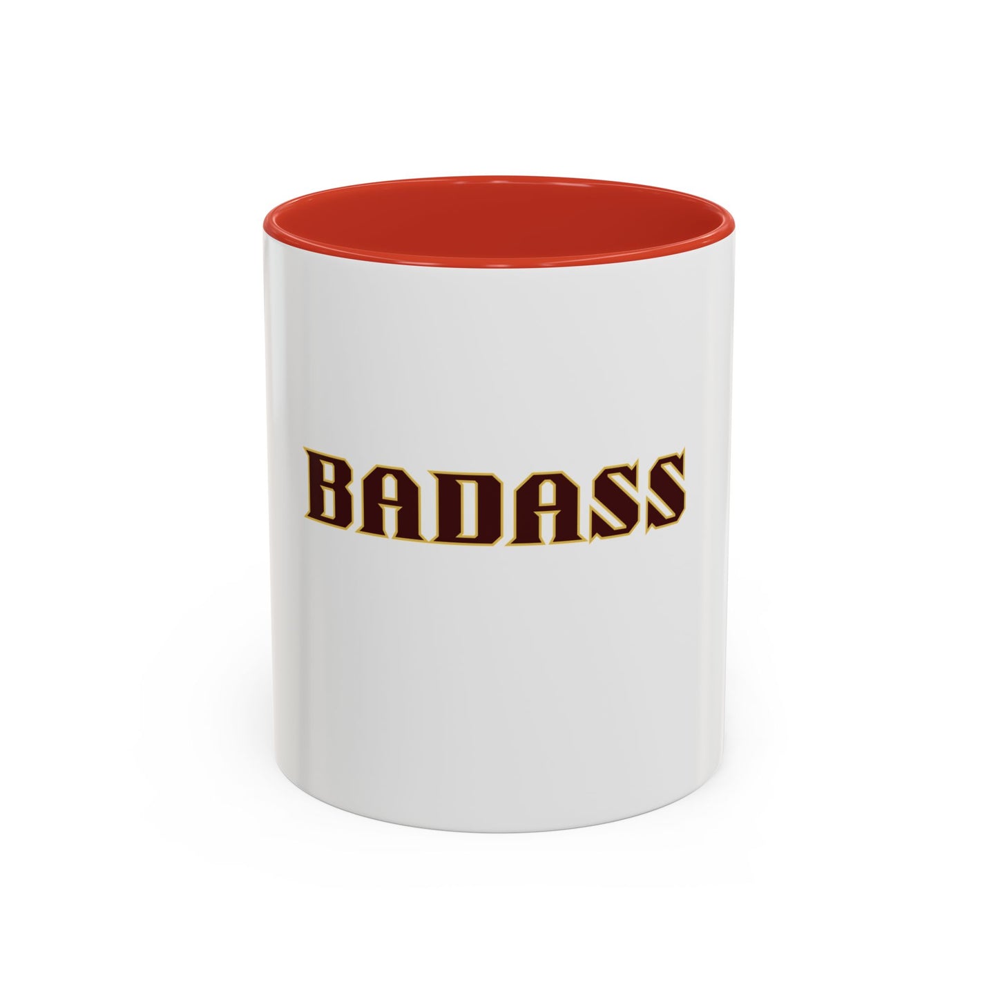Badass Coffee Mug, Strong Empowered Bold Confident Gifts For Friends Mom Sister Dad Ceramic BPA-Free Gift