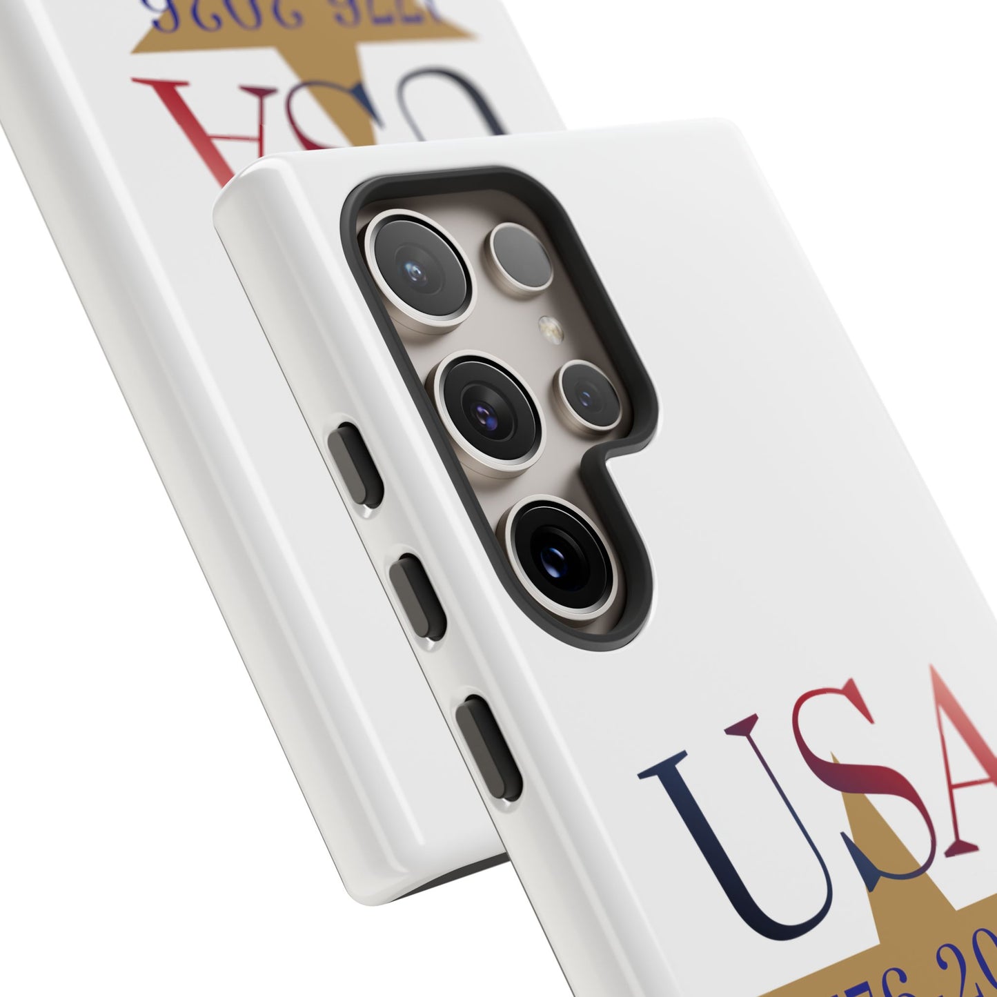 USA 250 Phone Case — 1776–2026 Bicentennial Celebration Protective Case