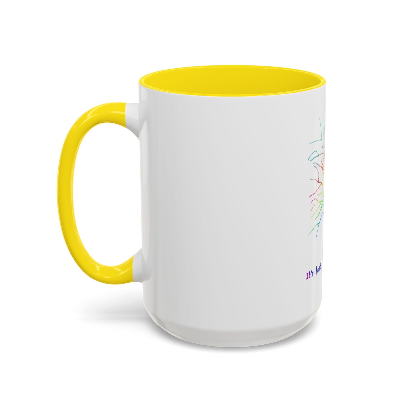 Rainbow Tree Coffee Mug, It’s Just Life