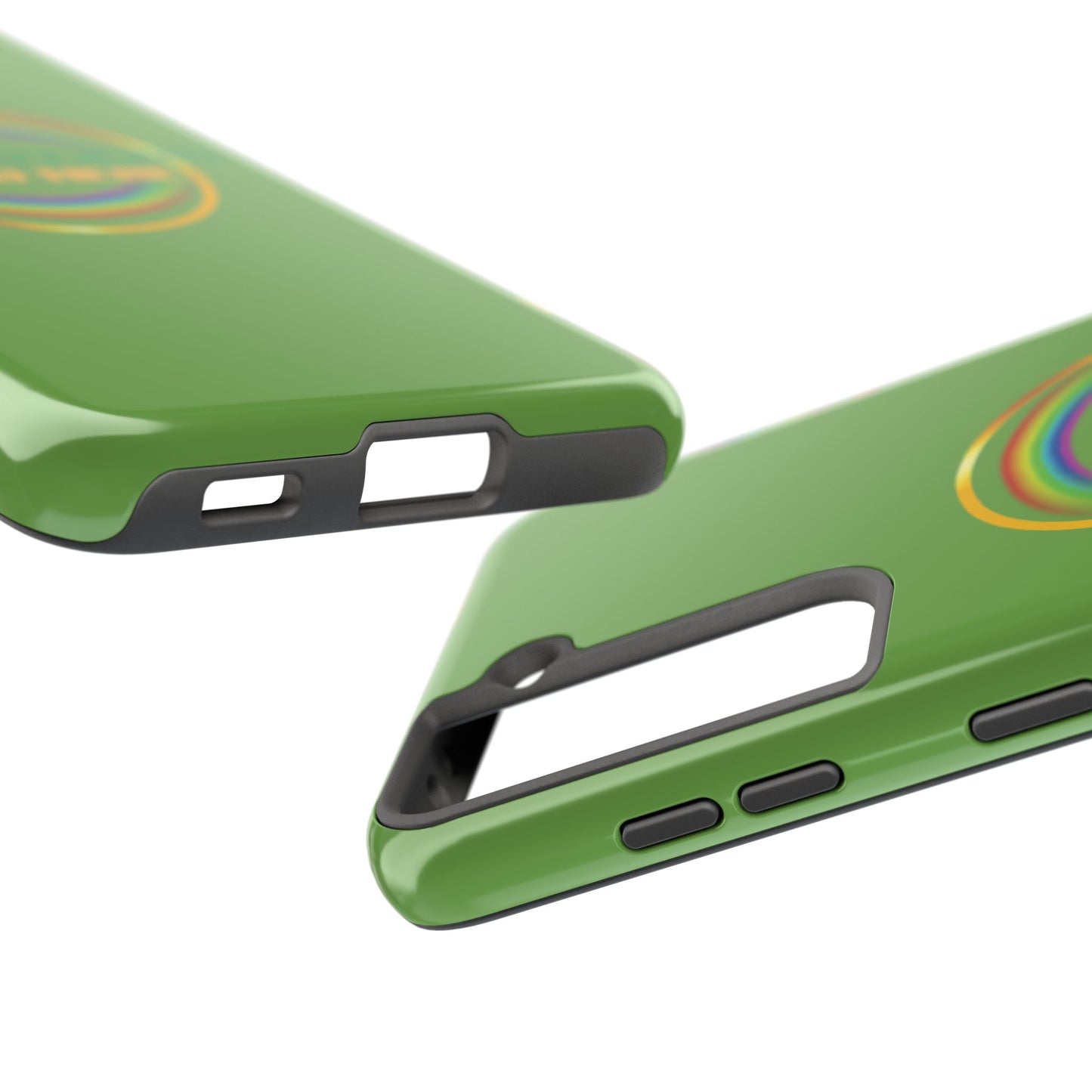 Green Irish Temper Found Here Tough Phone Cases, iPhone & Samsung cases, wireless charging, gifts, St Patricks Day, Birthday, Christmas
