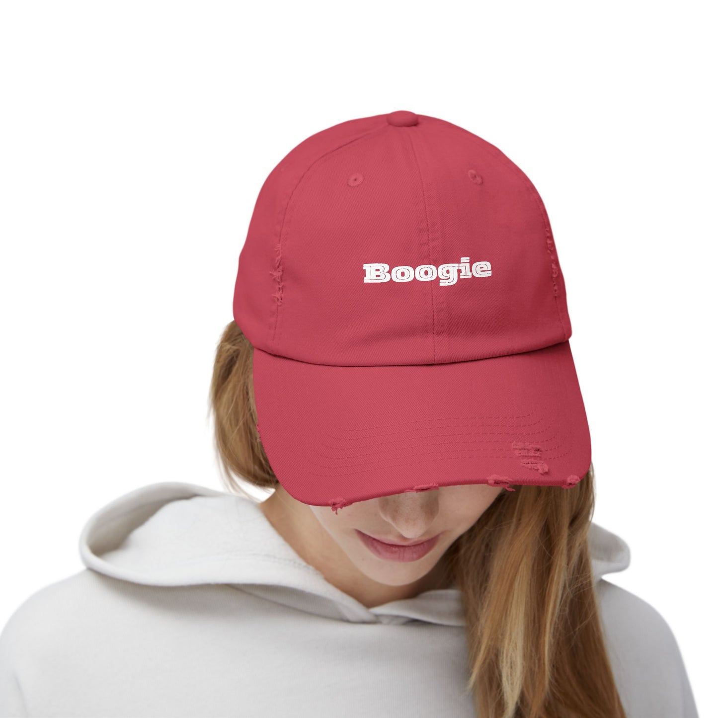 Boogie Distressed Cap