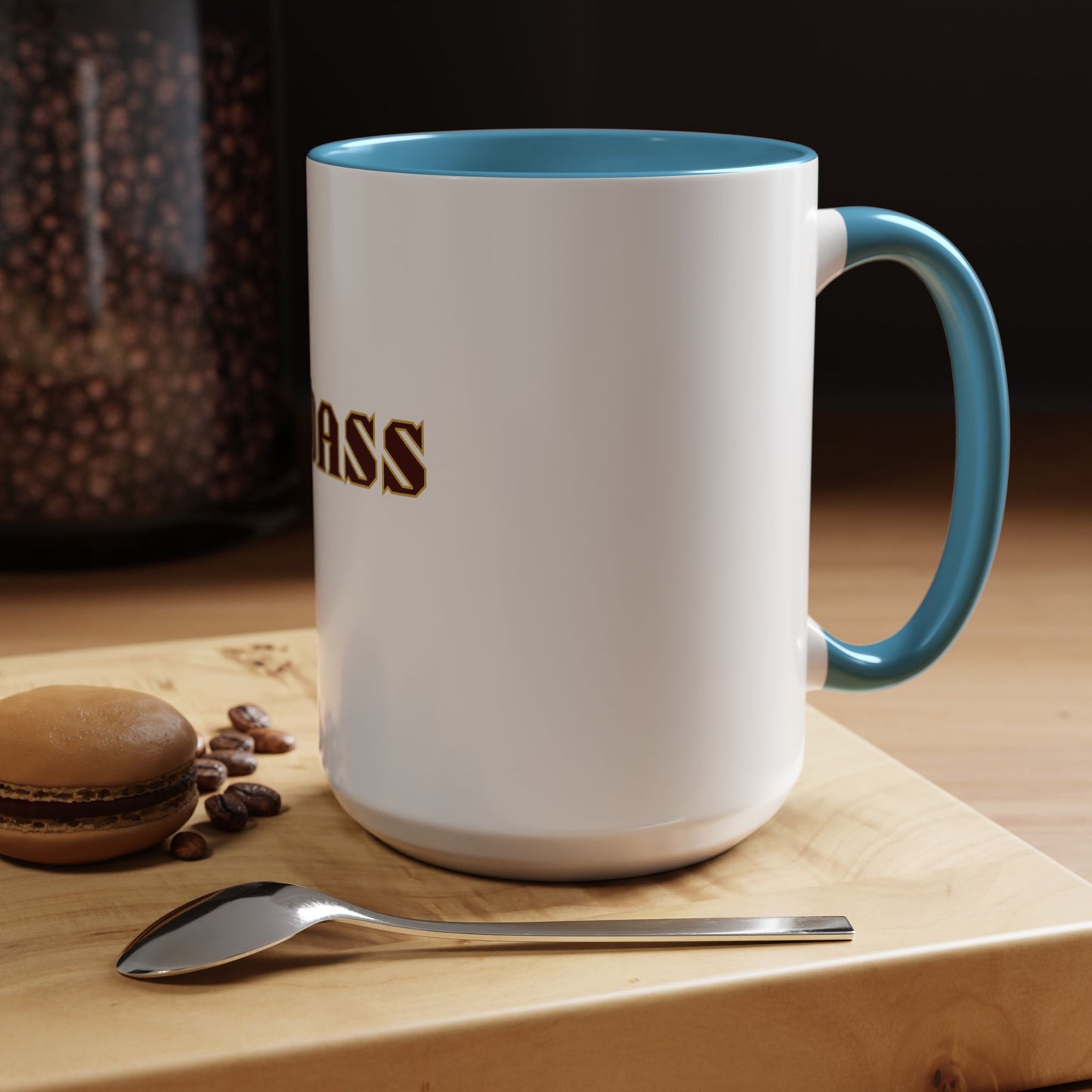 Badass Coffee Mug, Strong Empowered Bold Confident Gifts For Friends Mom Sister Dad Ceramic BPA-Free Gift