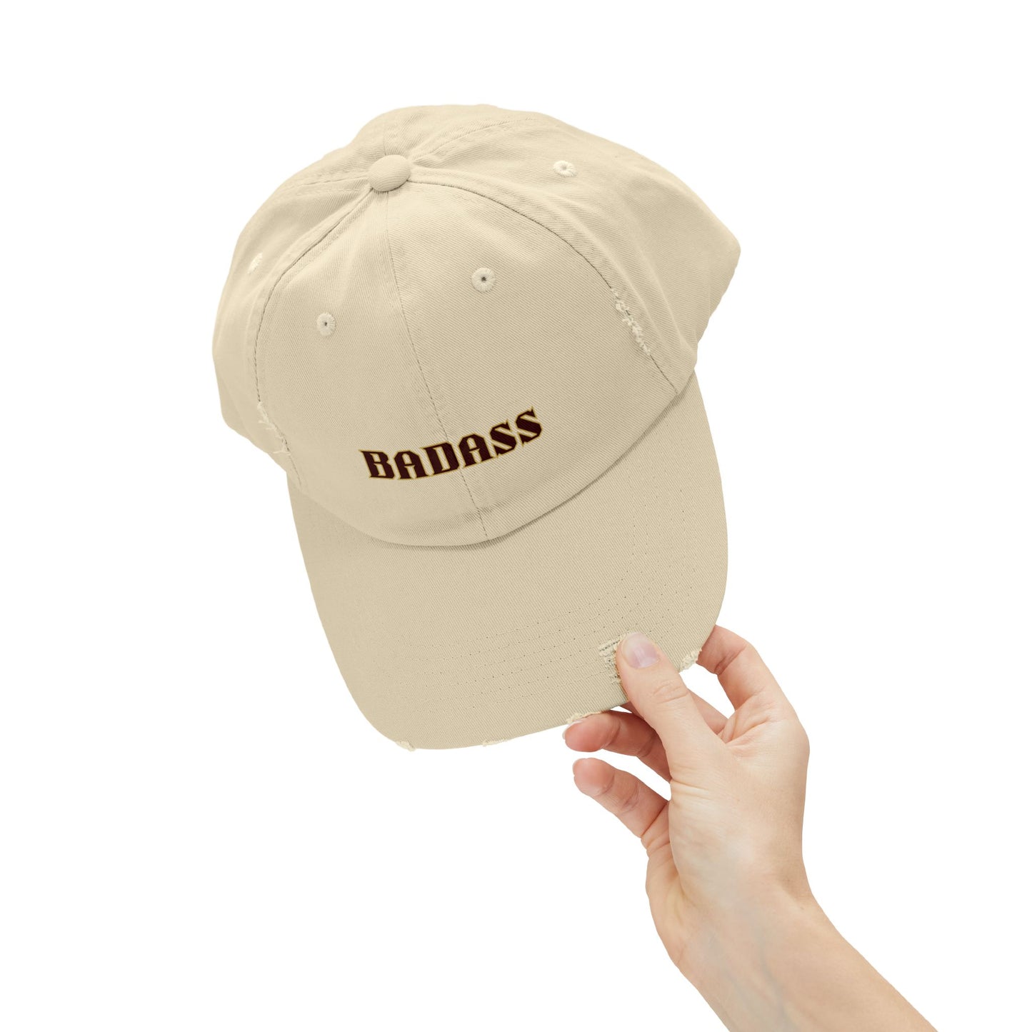 Badass Distressed Cap
