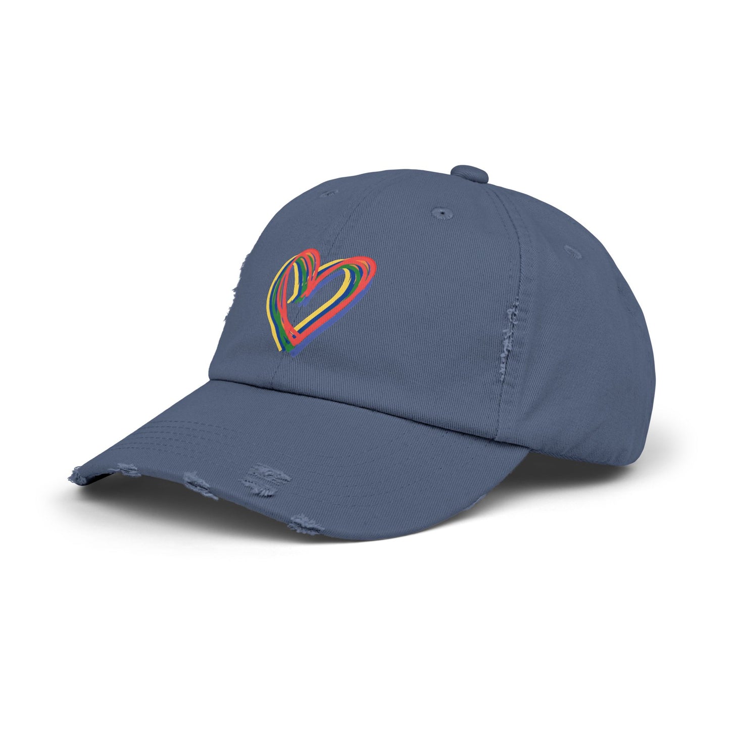 Rainbow Hearts Cap