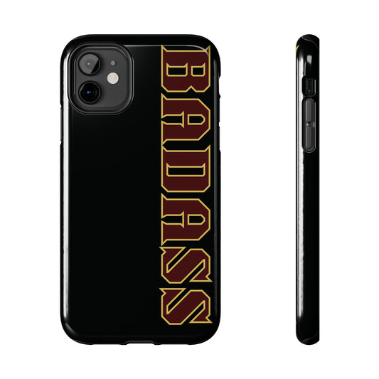 Badass Tough Phone Cases, iPhone & Samsung cases, wireless charging, empowered, strong, snarky, funny, gifts for women, gifts for men