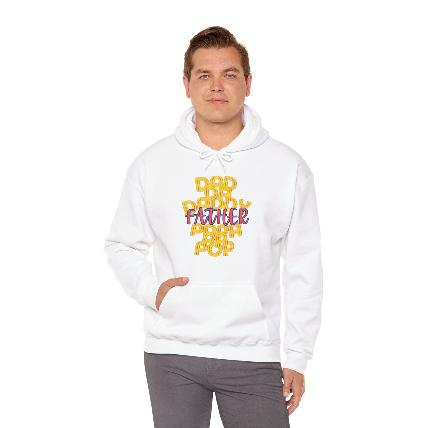 Father Love Hooded Sweatshirt