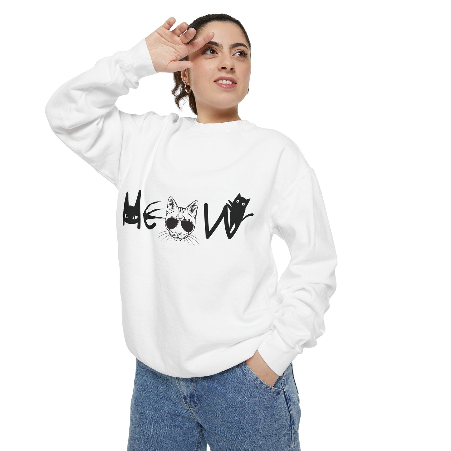 Meow Sweatshirt
