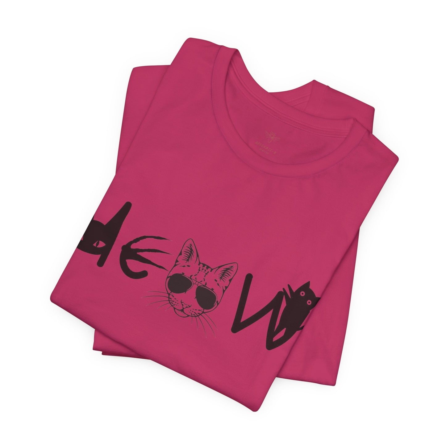 Meow Unisex Tee - Cats, Sassy, Fun Shirt for Halloween or Election Gift