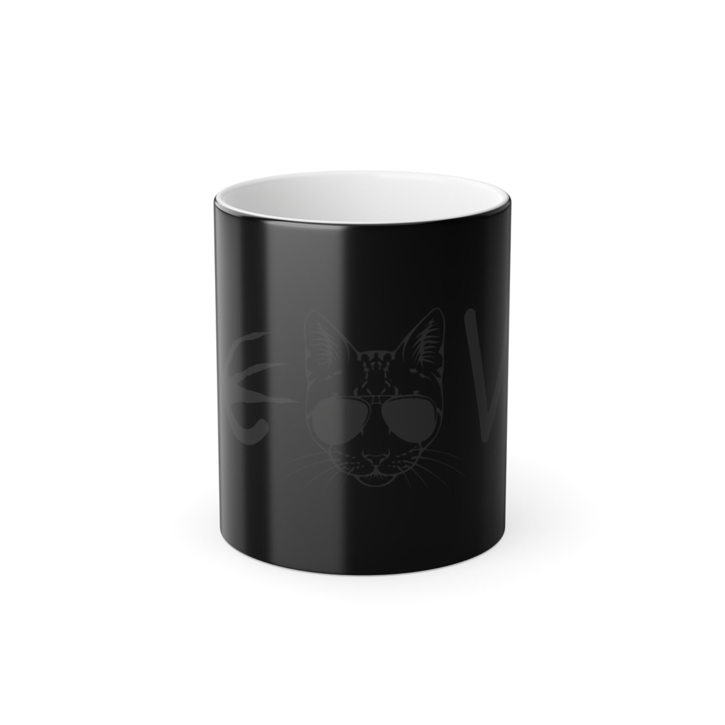 Meow Color Morphing Mug